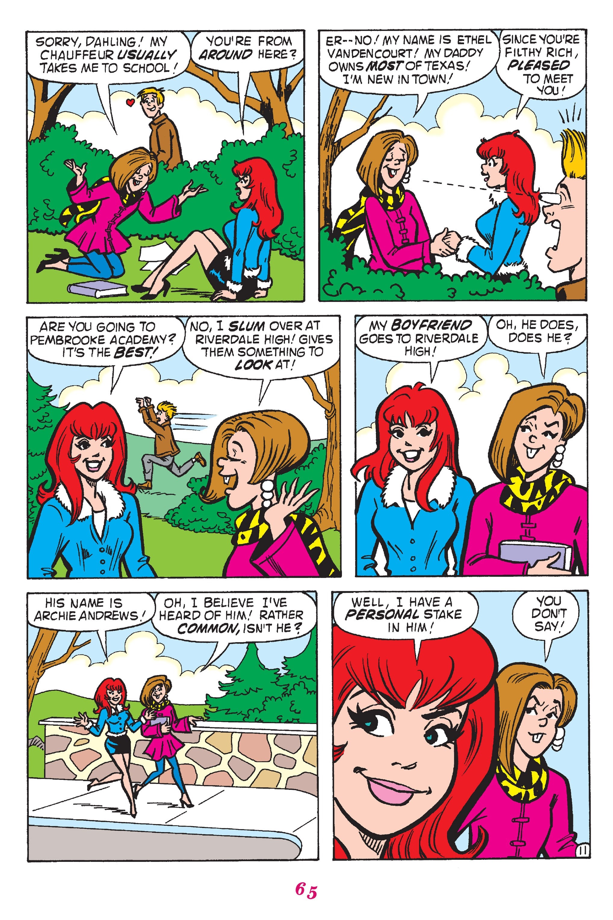 Read online Archie & Friends All-Stars comic -  Issue # TPB 18 - 66