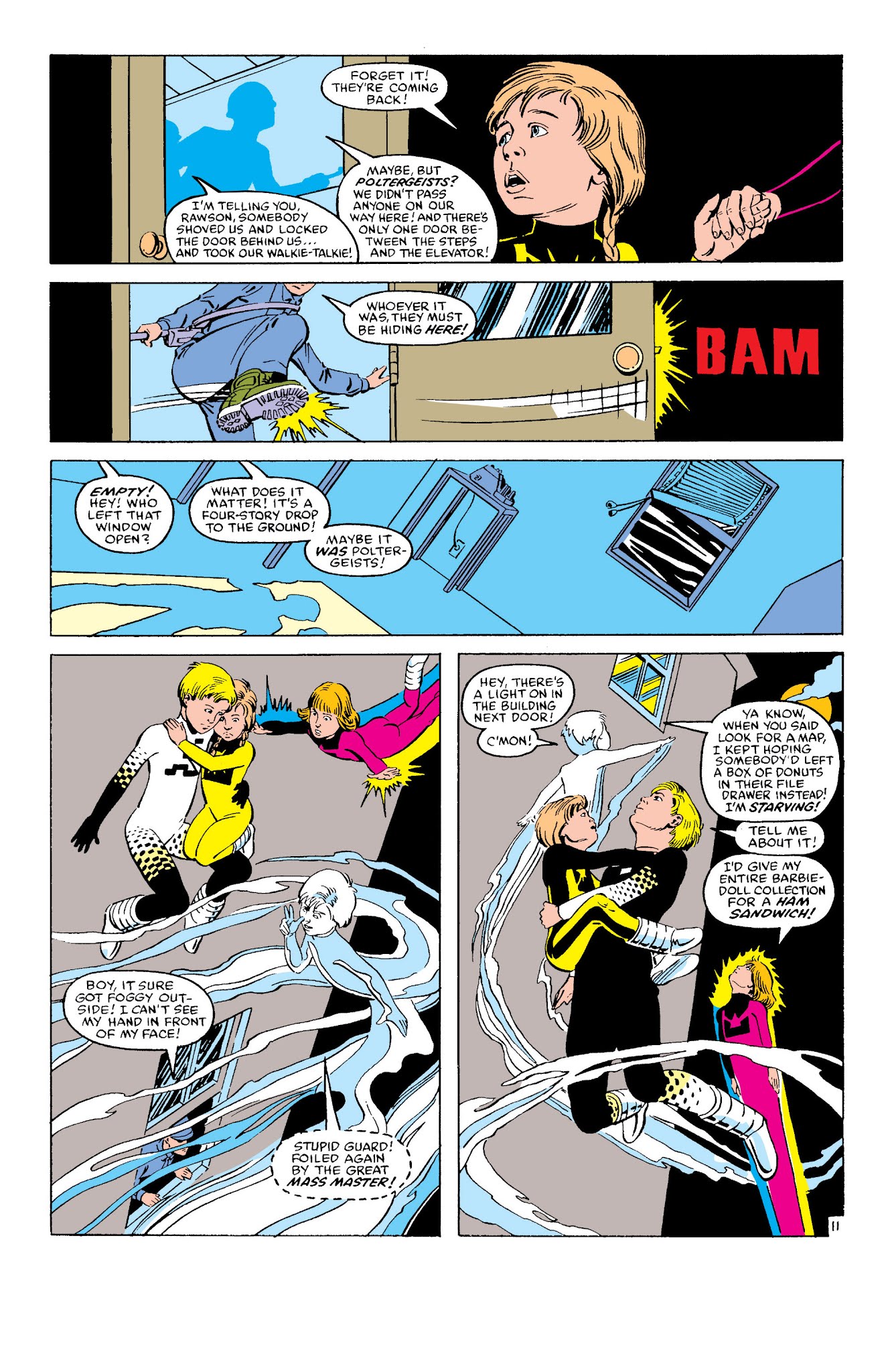 Read online Power Pack Classic comic -  Issue # TPB 1 (Part 1) - 53