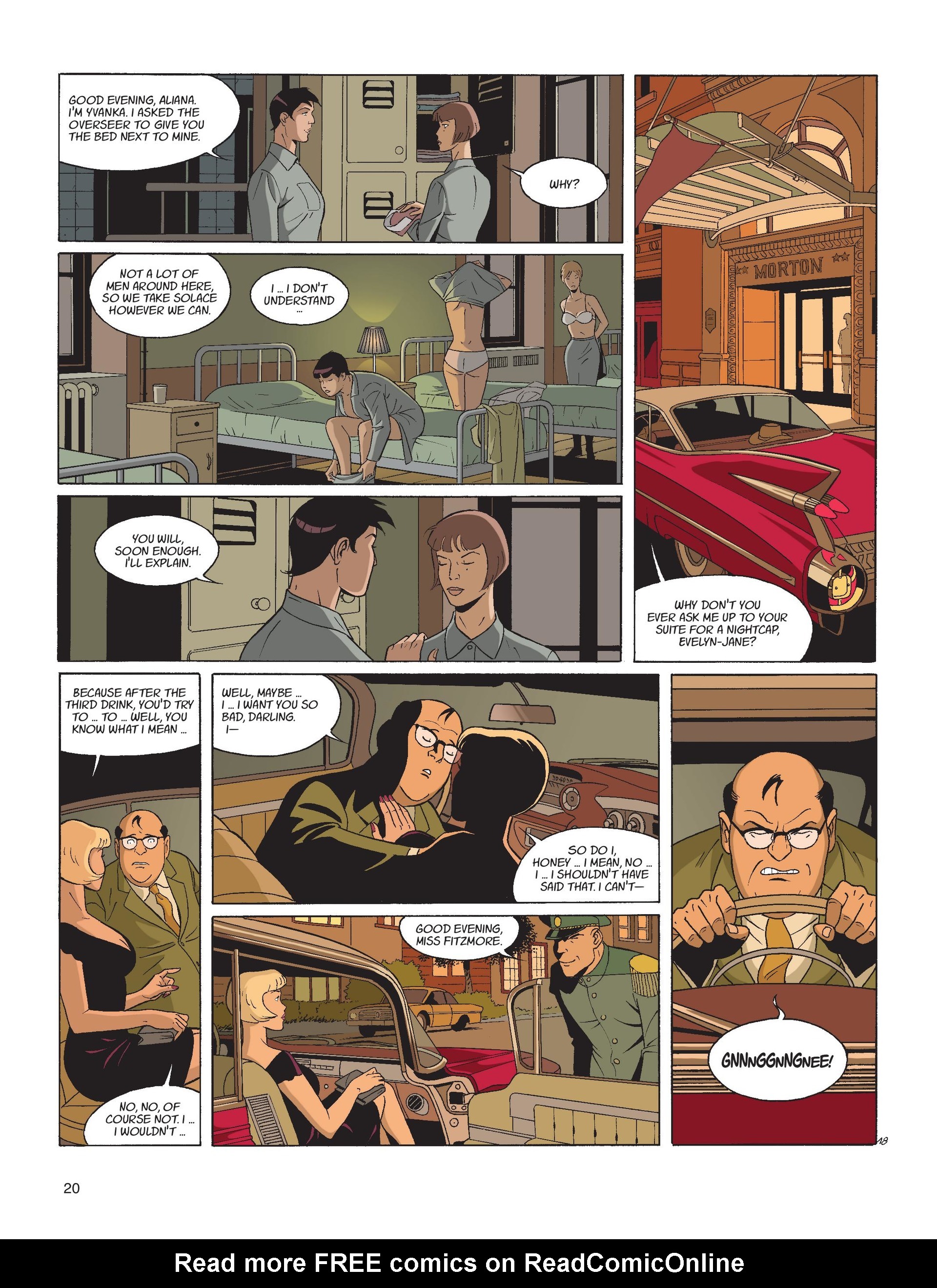 Read online The Fortune of the Winczlavs comic -  Issue #3 - 22