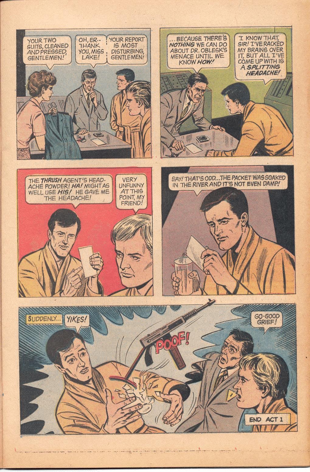 Read online The Man From U.N.C.L.E. comic -  Issue #16 - 10