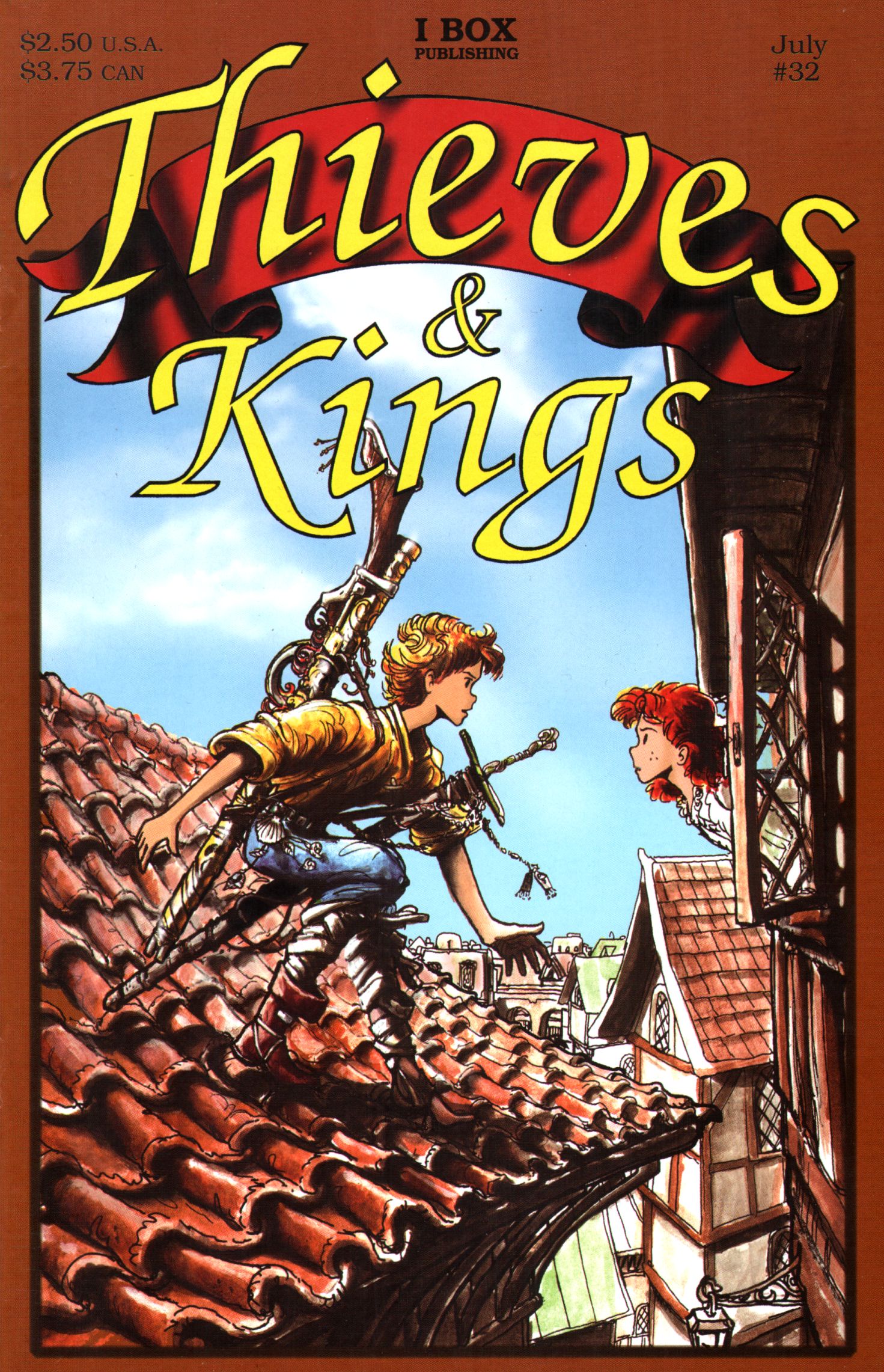 Read online Thieves & Kings comic -  Issue #32 - 1