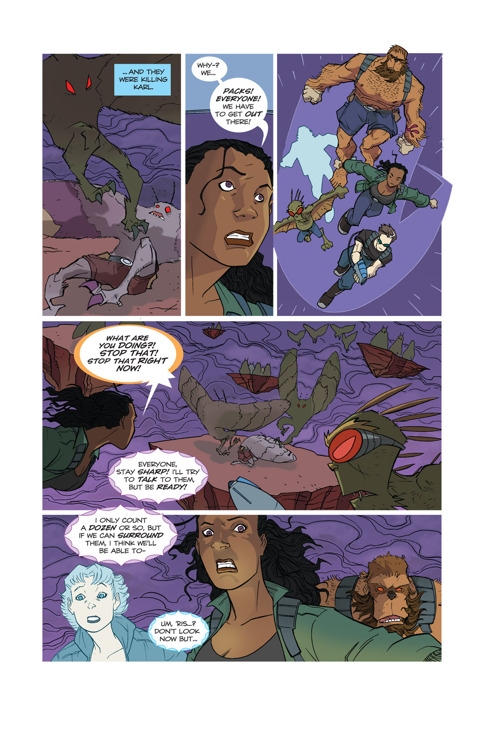 Read online The Perhapanauts comic -  Issue #1 - 7