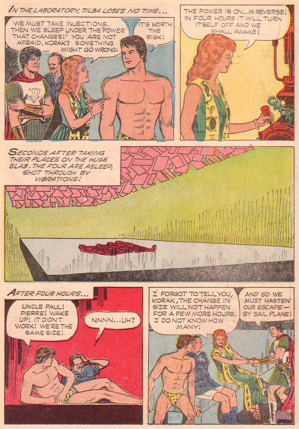 Read online Korak, Son of Tarzan (1964) comic -  Issue #34 - 22