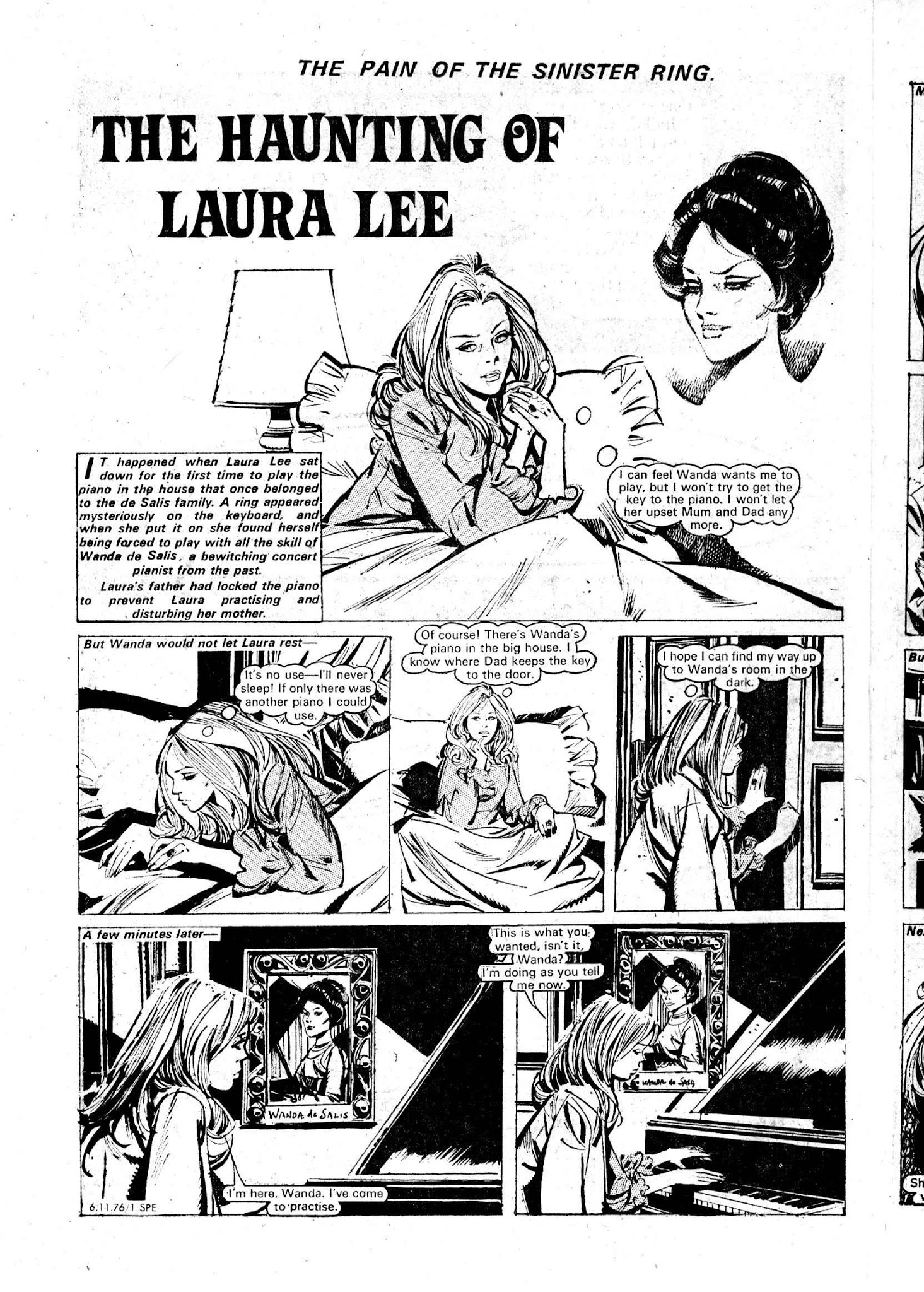 Read online Spellbound (1976) comic -  Issue #7 - 10