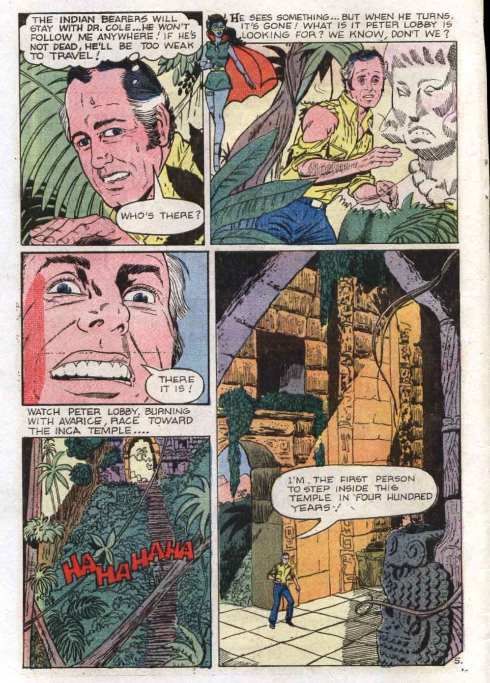 Read online Ghostly Haunts comic -  Issue #30 - 8