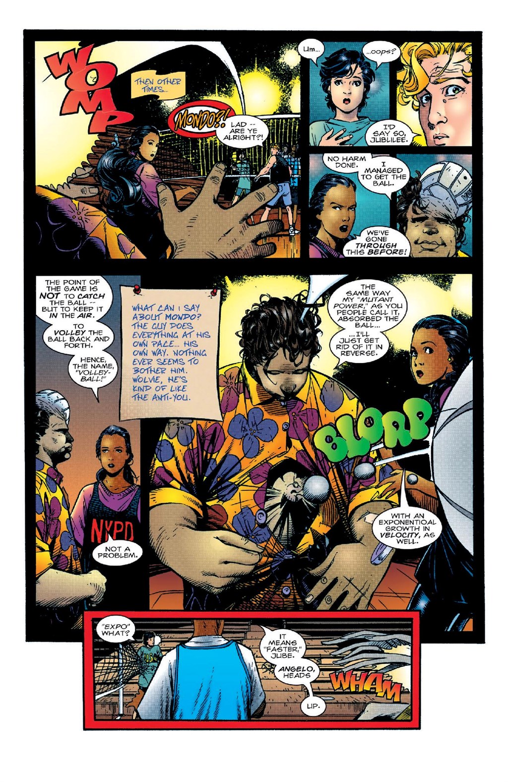 Read online Generation X Epic Collection comic -  Issue # TPB 2 (Part 2) - 11