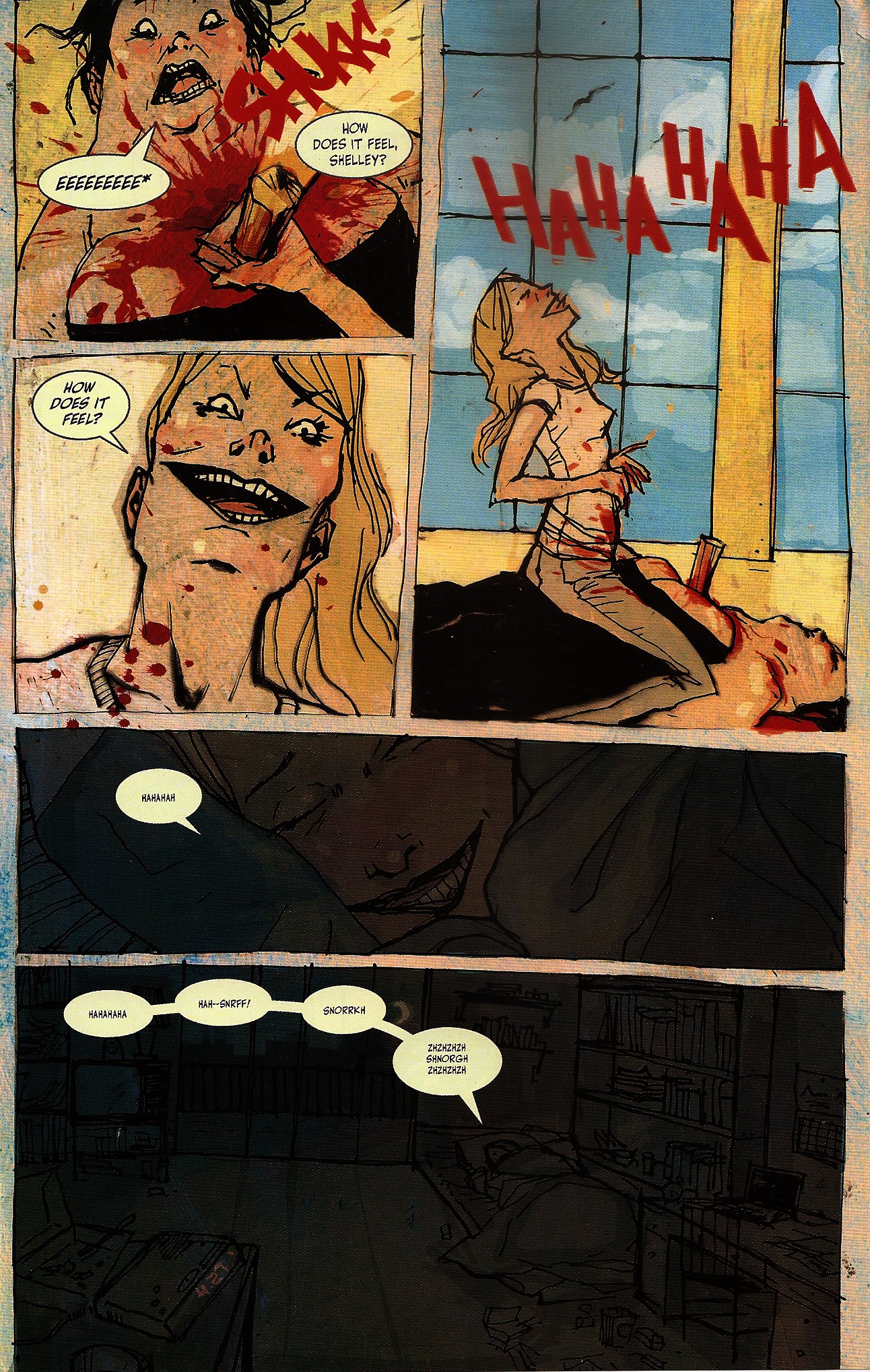 Read online Done to Death comic -  Issue # TPB - 62