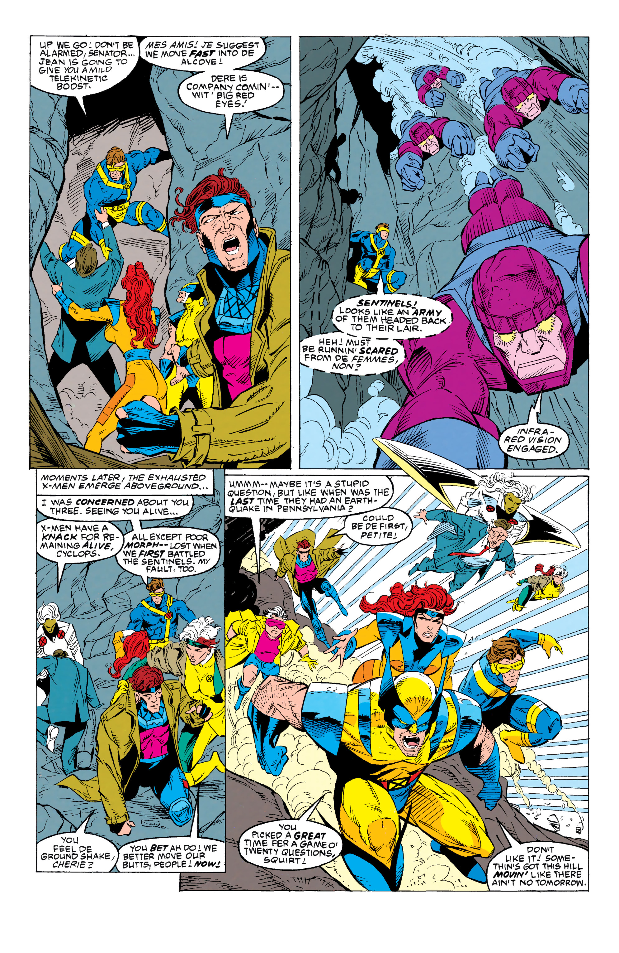 Read online X-Men: The Animated Series - The Adaptations Omnibus comic -  Issue # TPB (Part 4) - 47