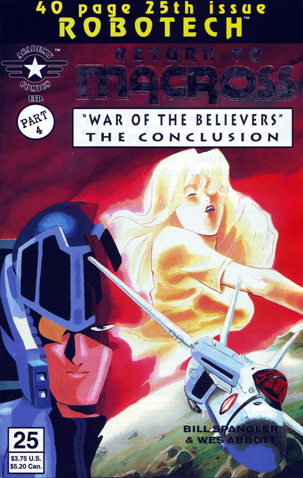 Read online Robotech: Return to Macross comic -  Issue #25 - 1