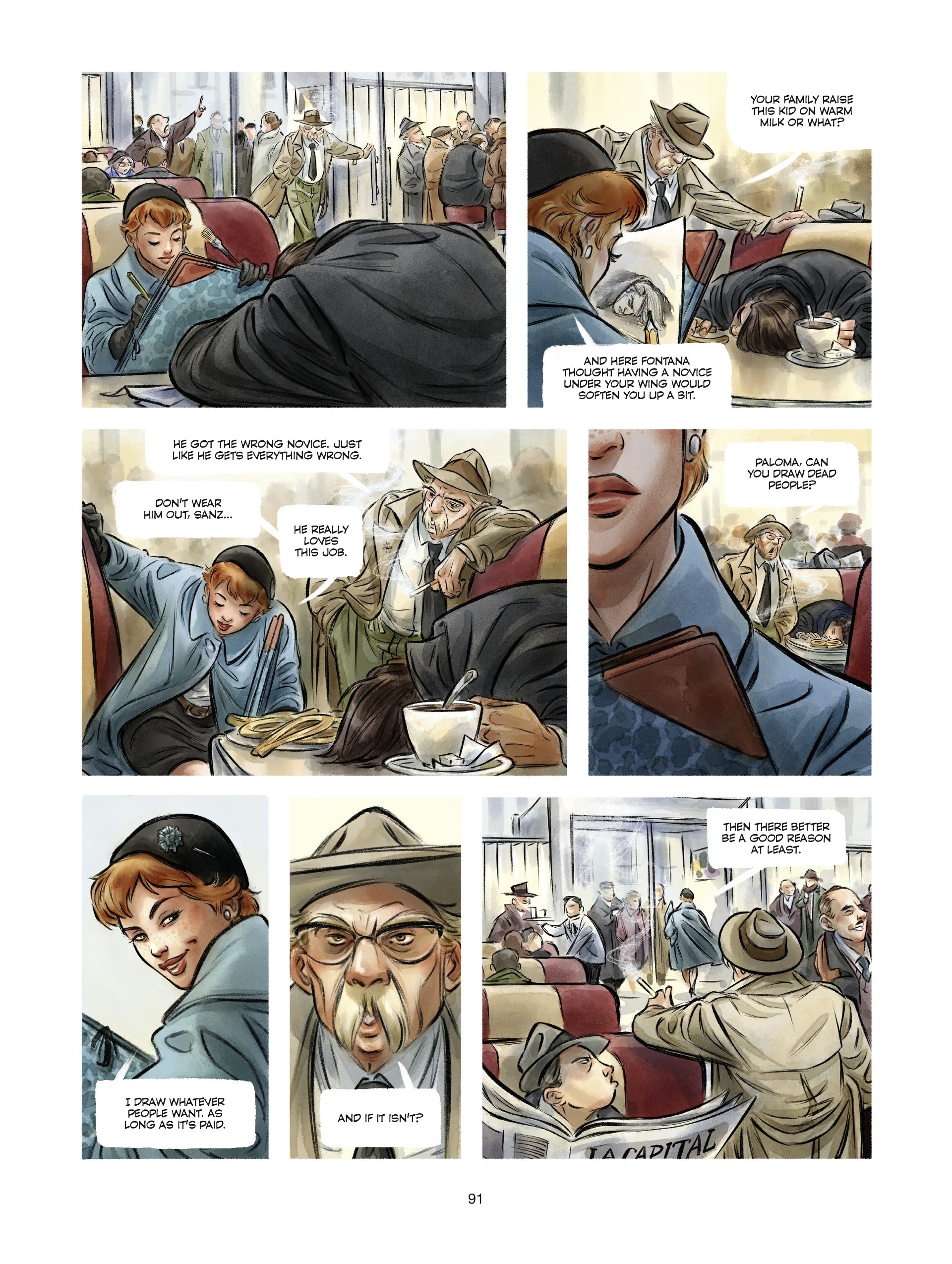Read online Contrapaso comic -  Issue # TPB 1 - 92