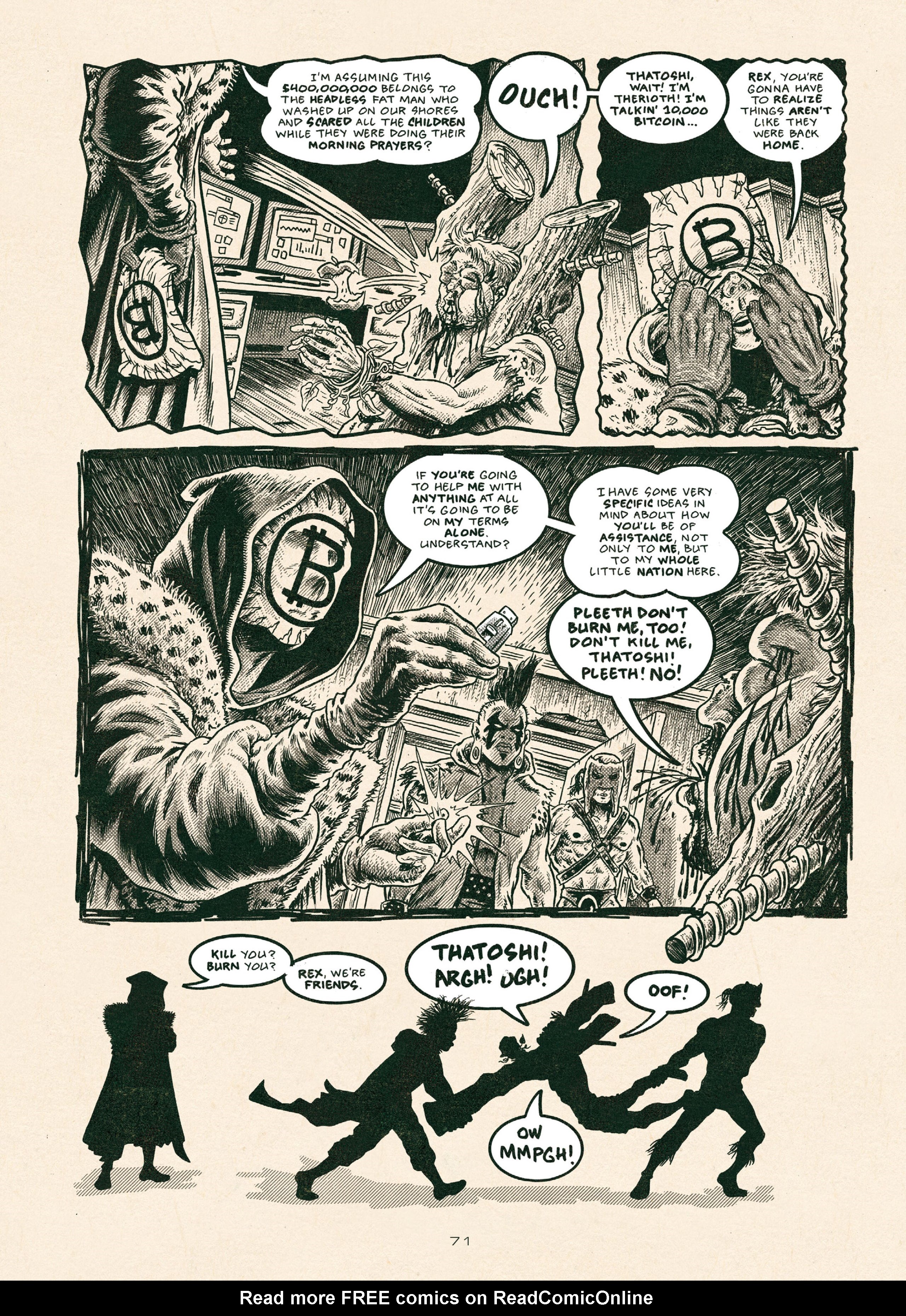 Read online Red Room: Trigger Warnings comic -  Issue # TPB - 81