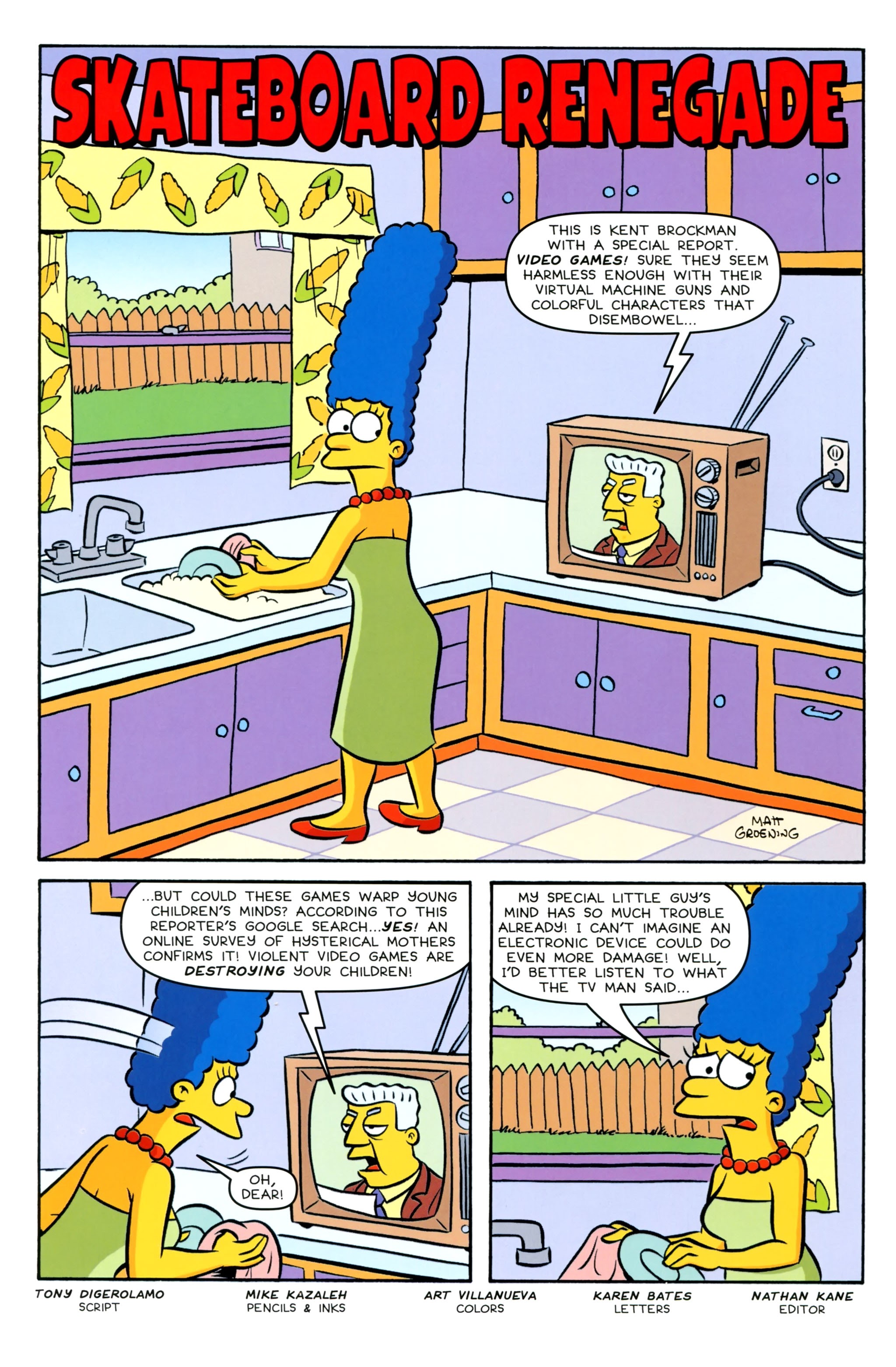 Read online Bart Simpson comic -  Issue #98 - 15