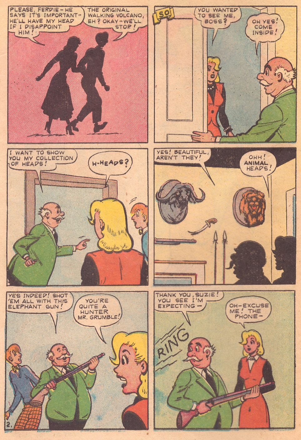Read online Suzie Comics comic -  Issue #70 - 5