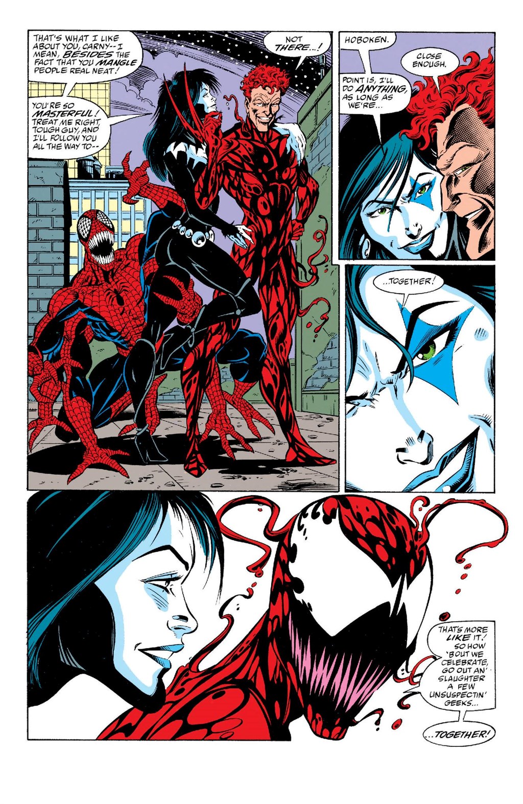 Read online Carnage Epic Collection: Born in Blood comic -  Issue # TPB (Part 2) - 40
