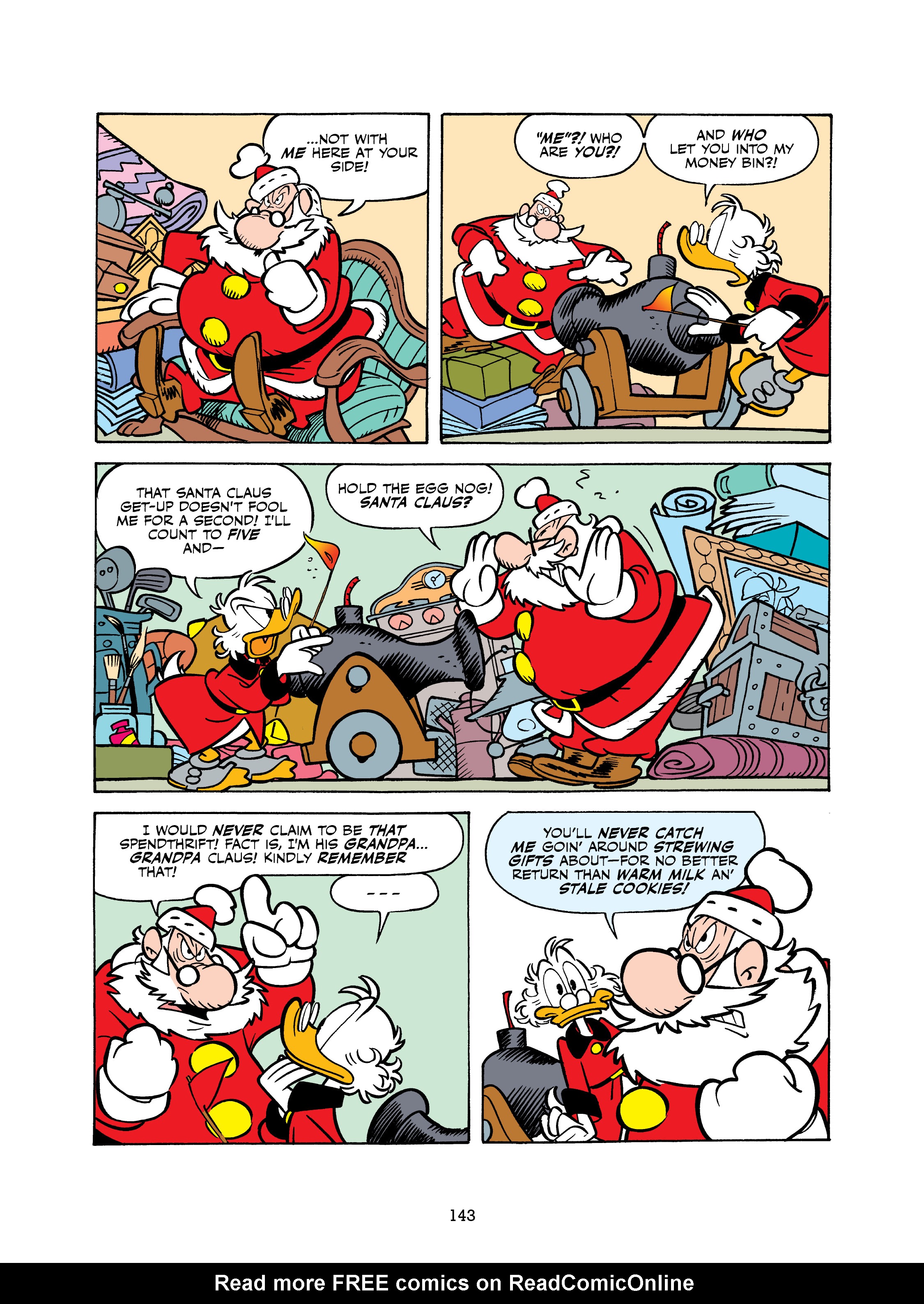 Read online Walt Disney's Uncle Scrooge & Donald Duck: Bear Mountain Tales comic -  Issue # TPB (Part 2) - 43