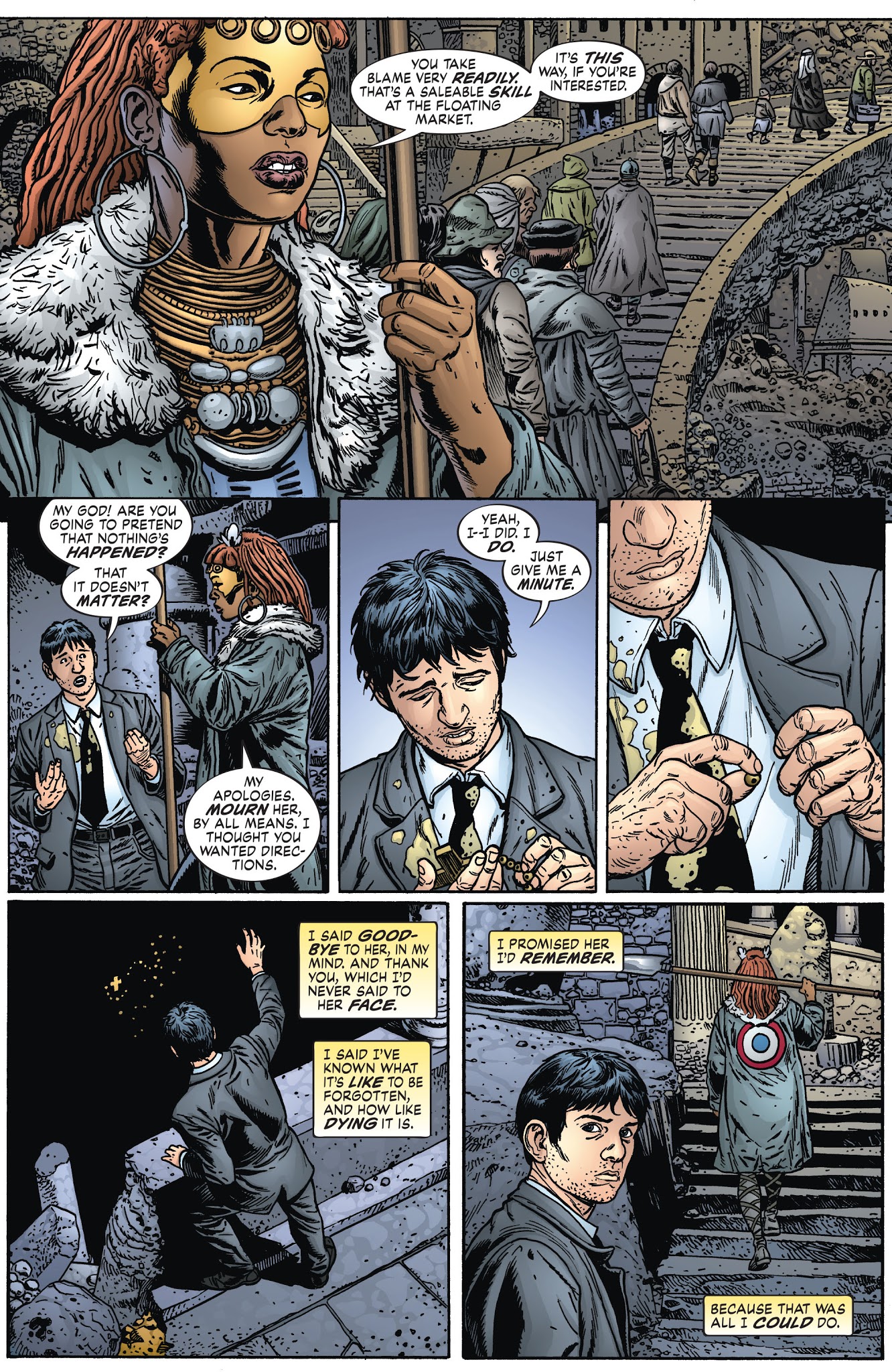 Read online Neil Gaiman's Neverwhere comic -  Issue # TPB - 78