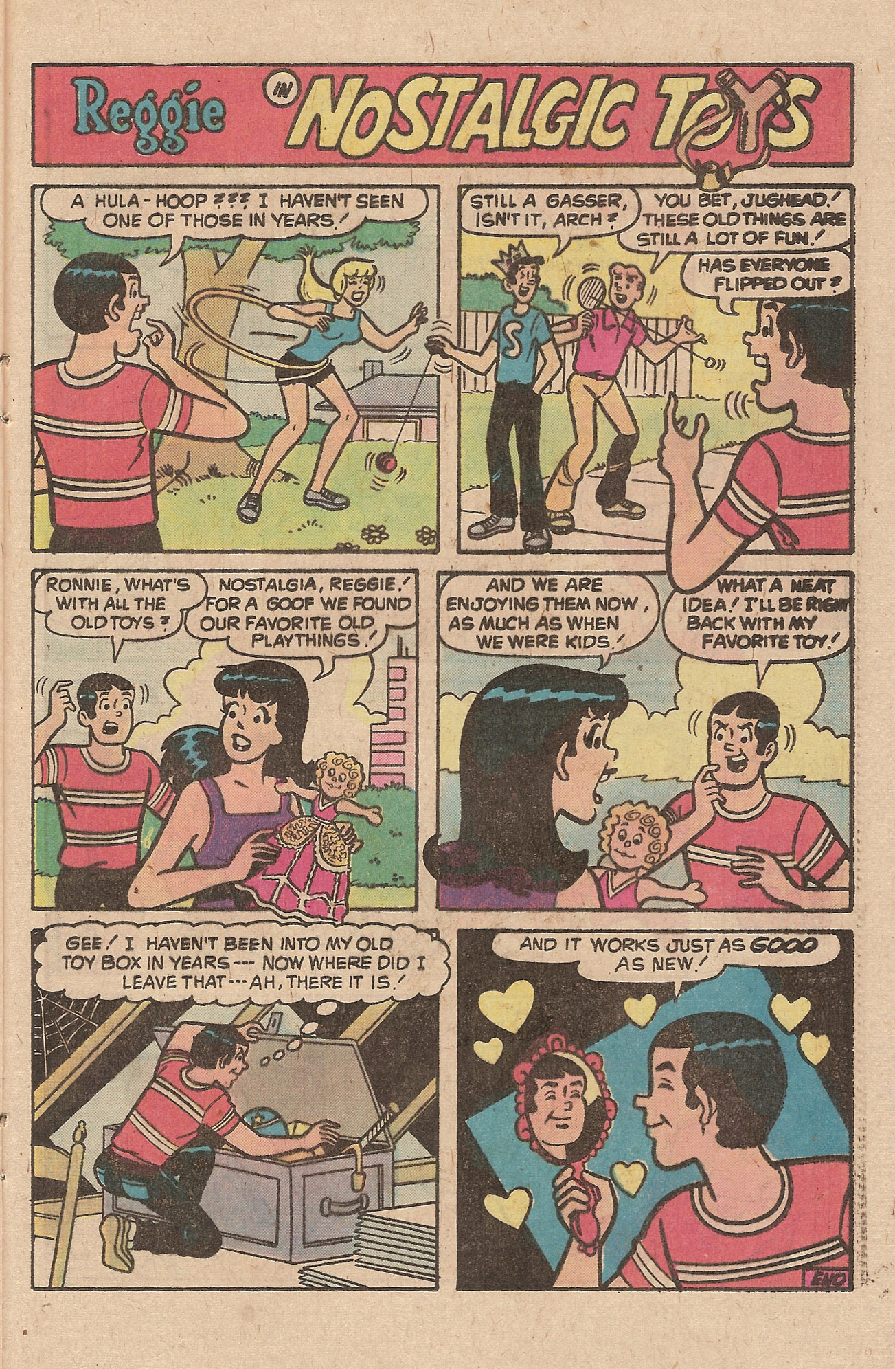 Read online Reggie's Wise Guy Jokes comic -  Issue #50 - 21