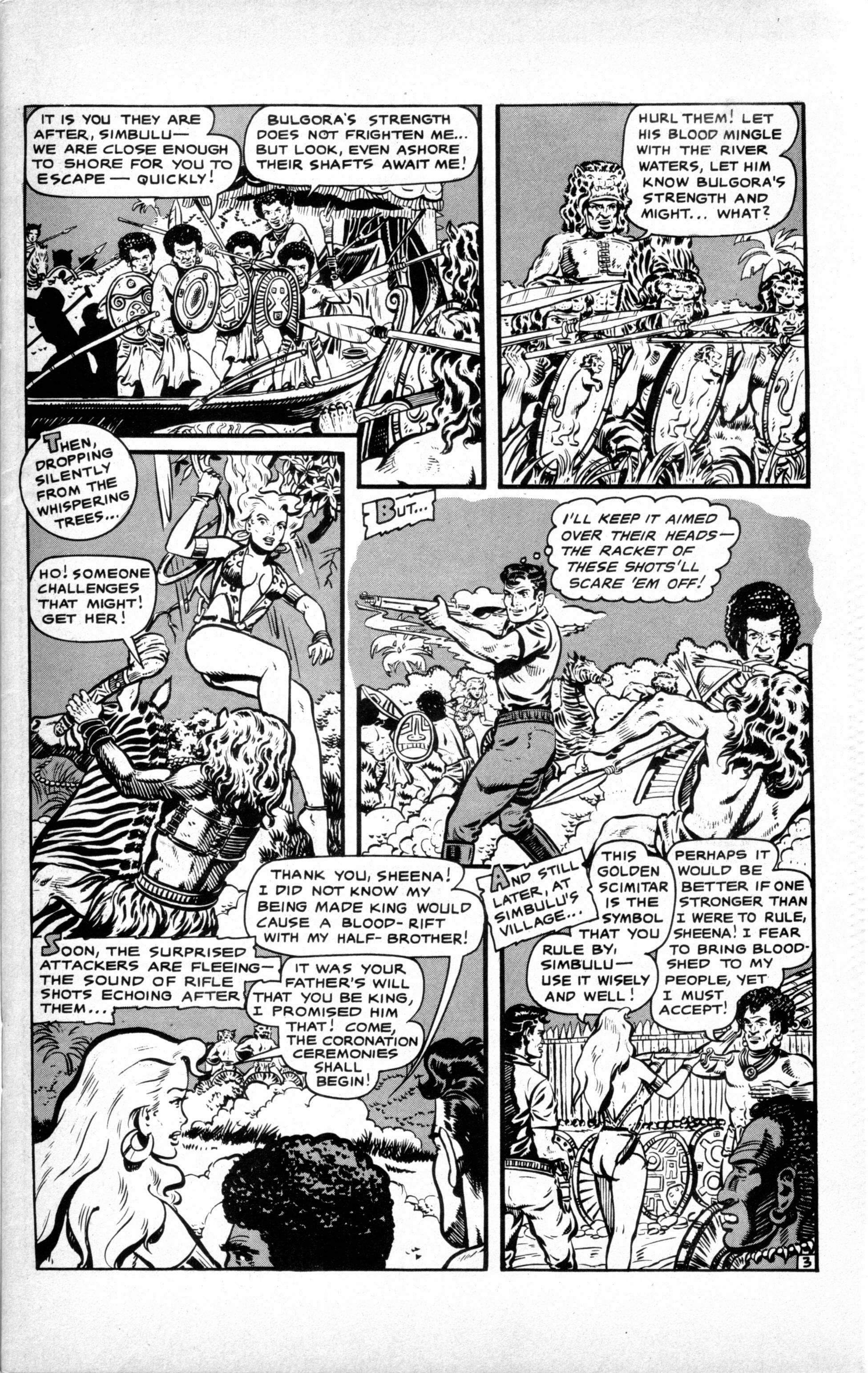 Read online Jungle Girls (1988) comic -  Issue #8 - 5