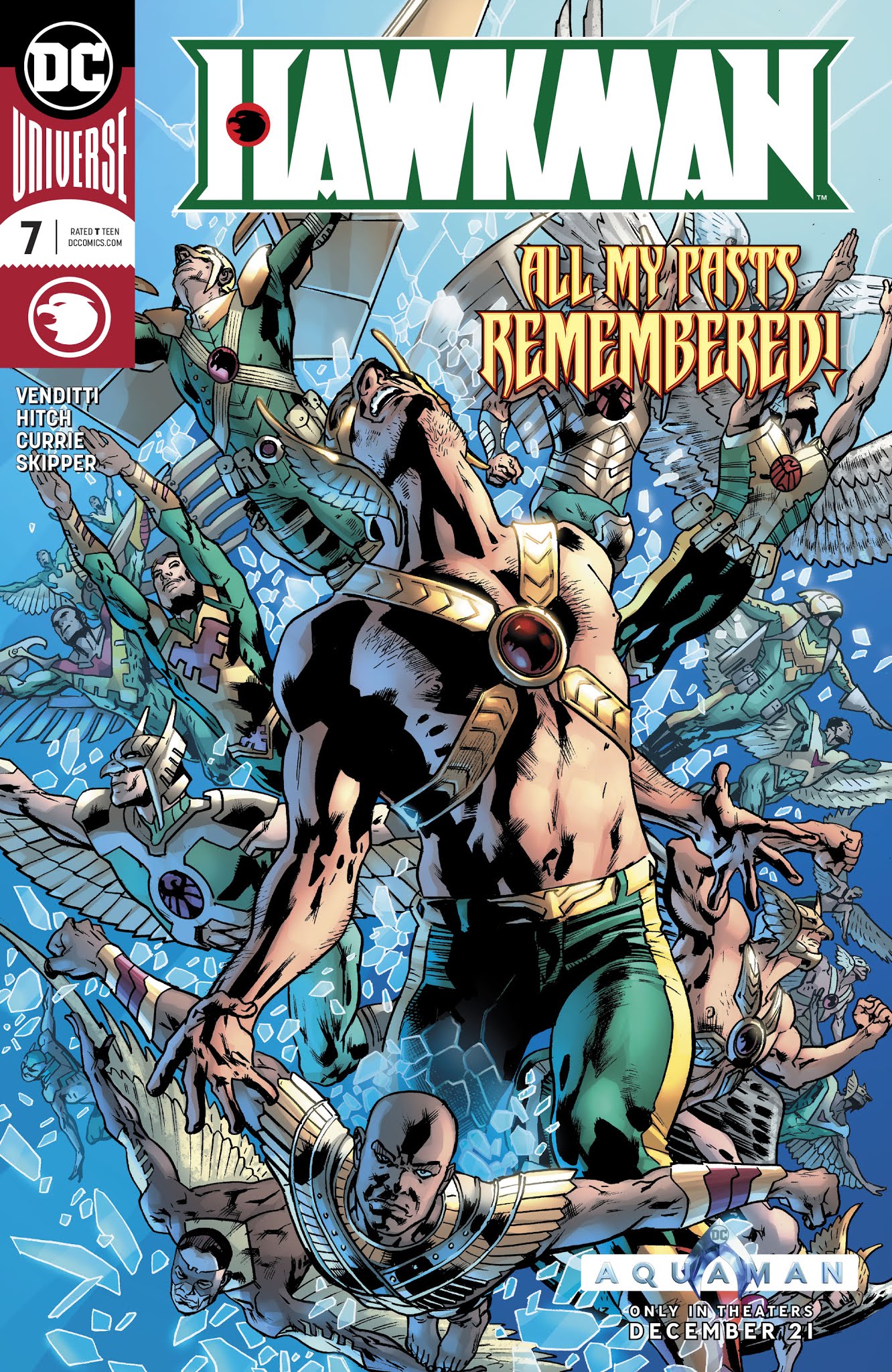Read online Hawkman (2018) comic -  Issue #7 - 1