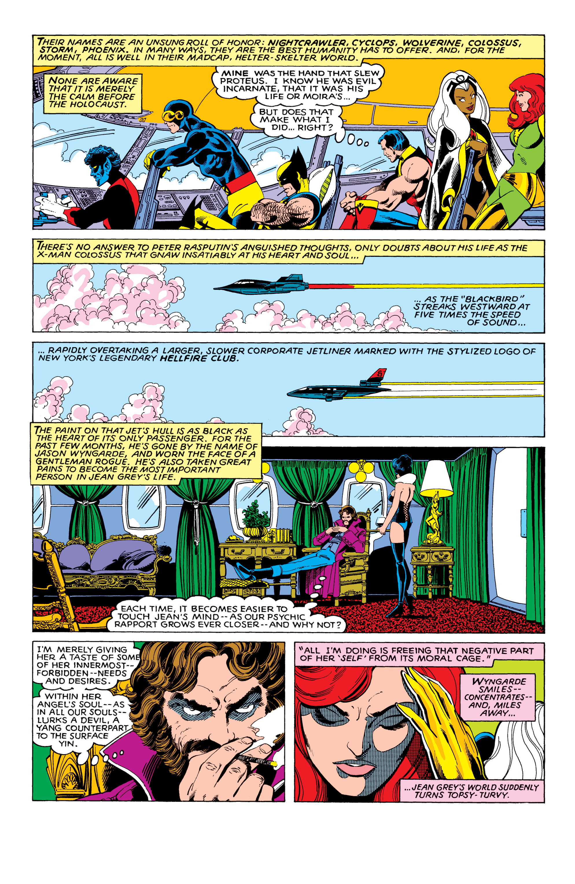 Read online X-Men Epic Collection: The Fate of the Phoenix comic -  Issue # TPB (Part 1) - 7