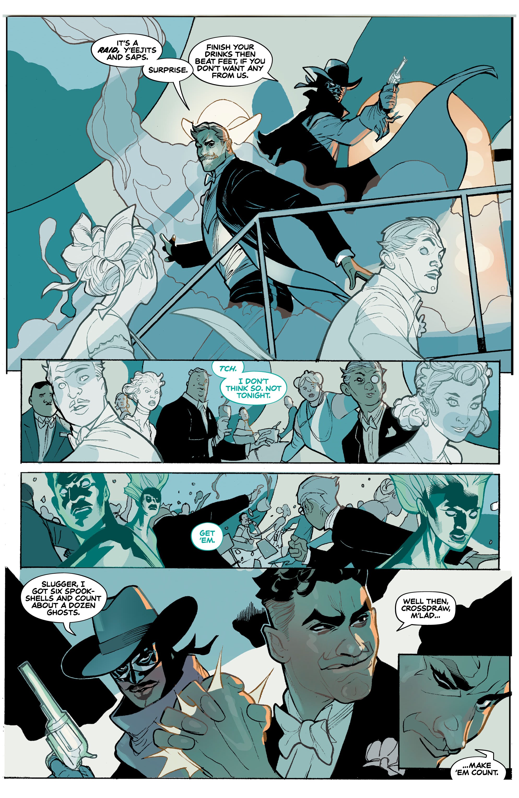 Read online Adventureman comic -  Issue #8 - 4