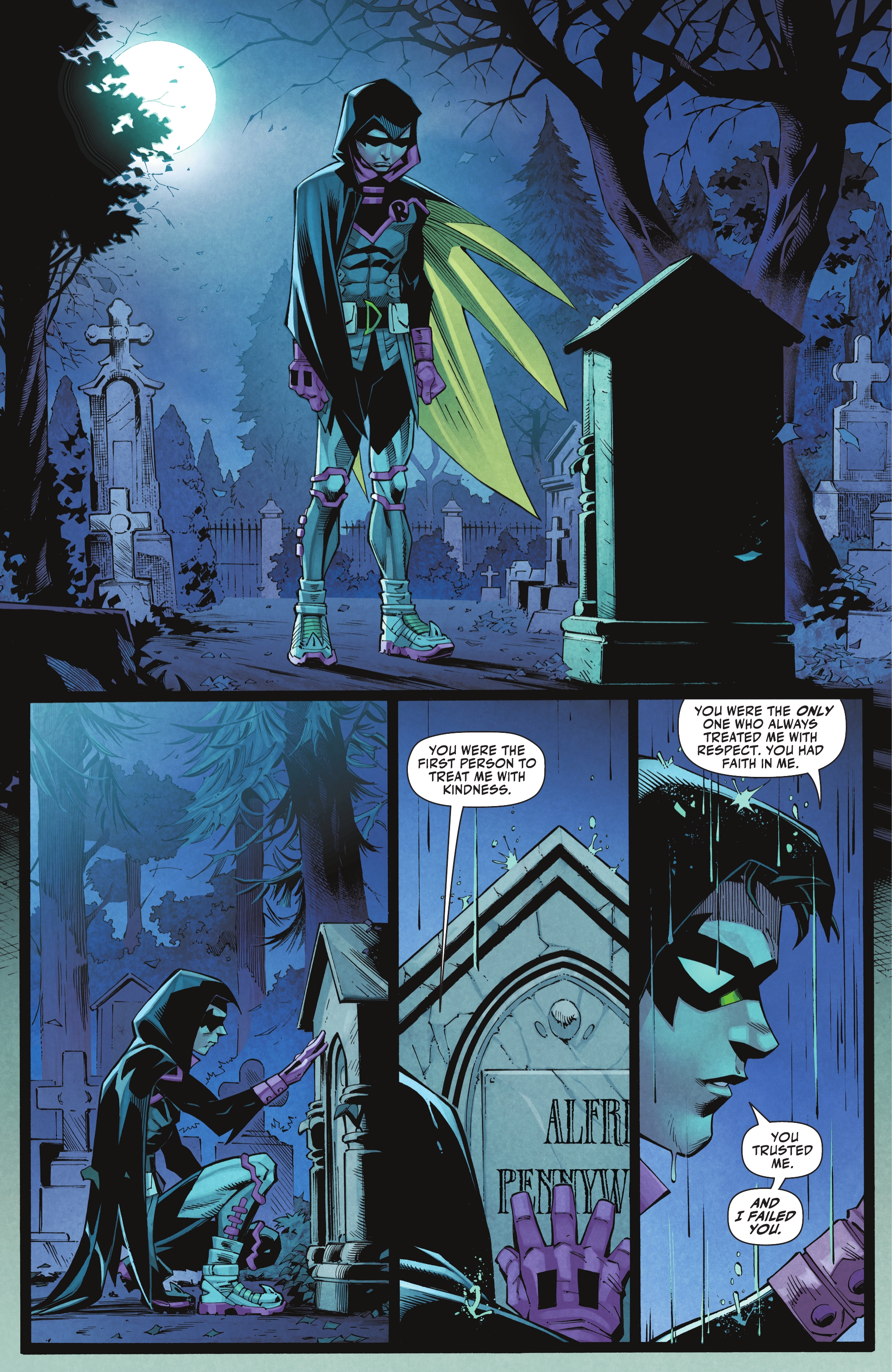 Read online Robin (2021) comic -  Issue #12 - 10