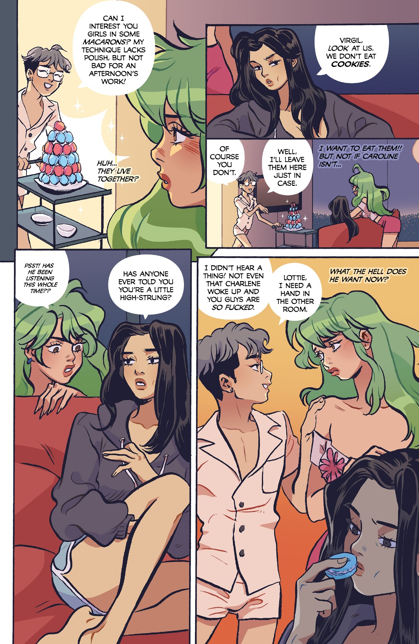 Read online Snotgirl comic -  Issue #7 - 11