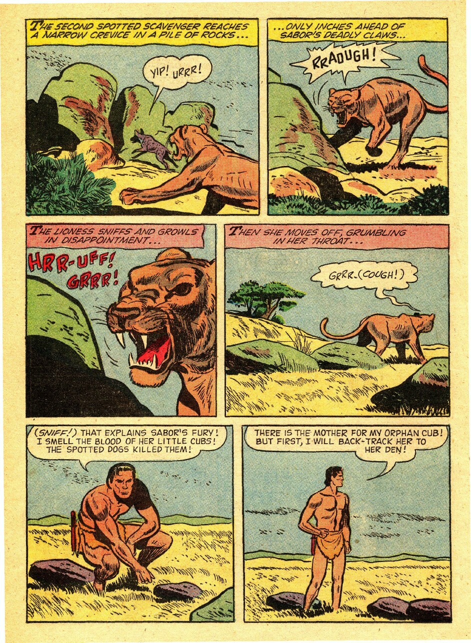 Read online Tarzan (1948) comic -  Issue #80 - 24