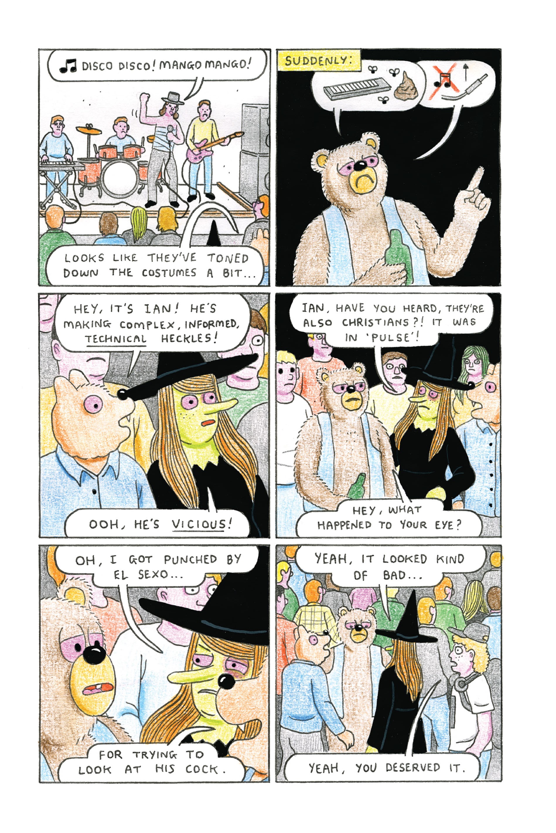 Read online Below Ambition comic -  Issue # TPB (Part 2) - 4