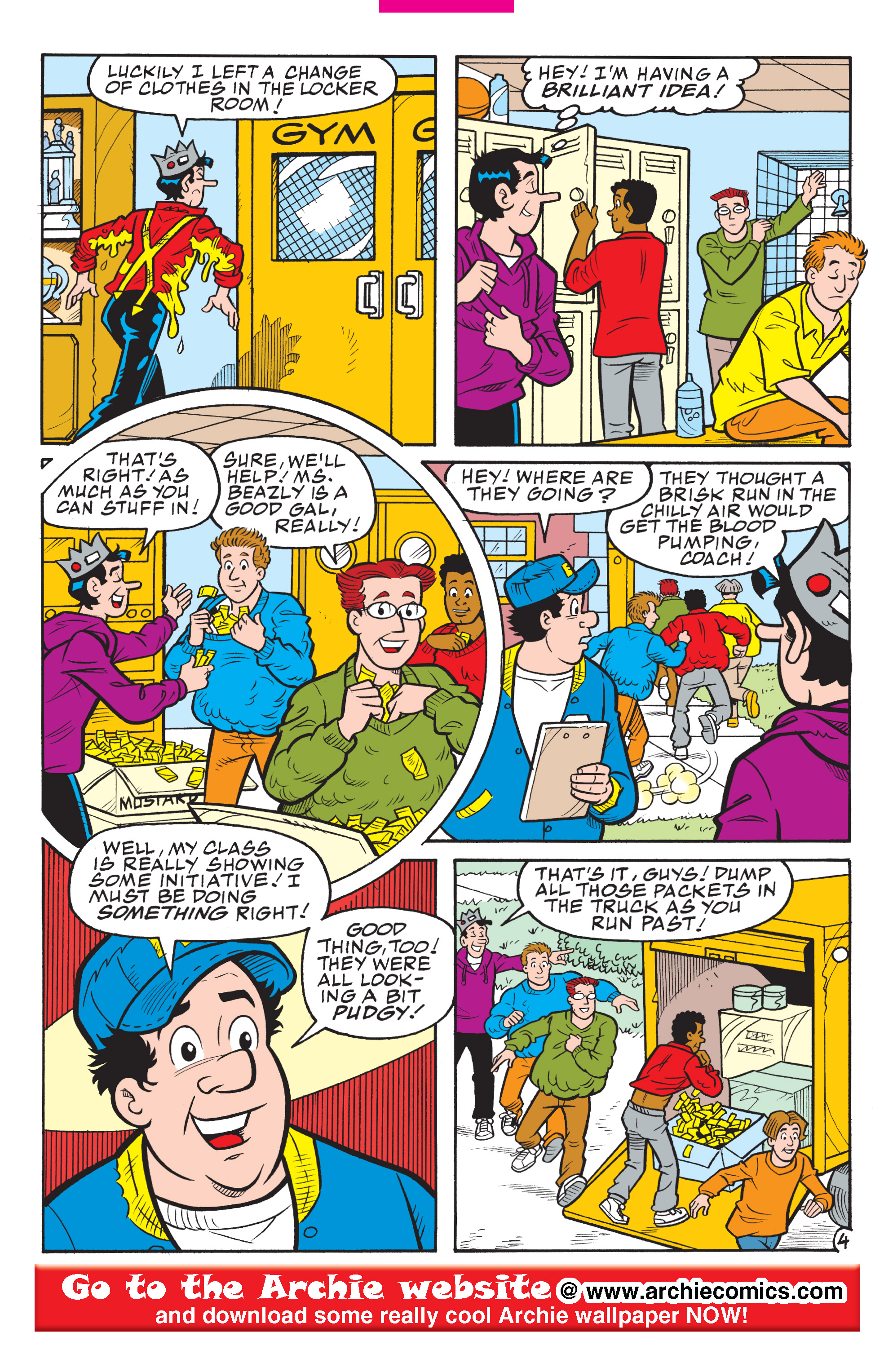 Read online Archie's Pal Jughead Comics comic -  Issue #170 - 22