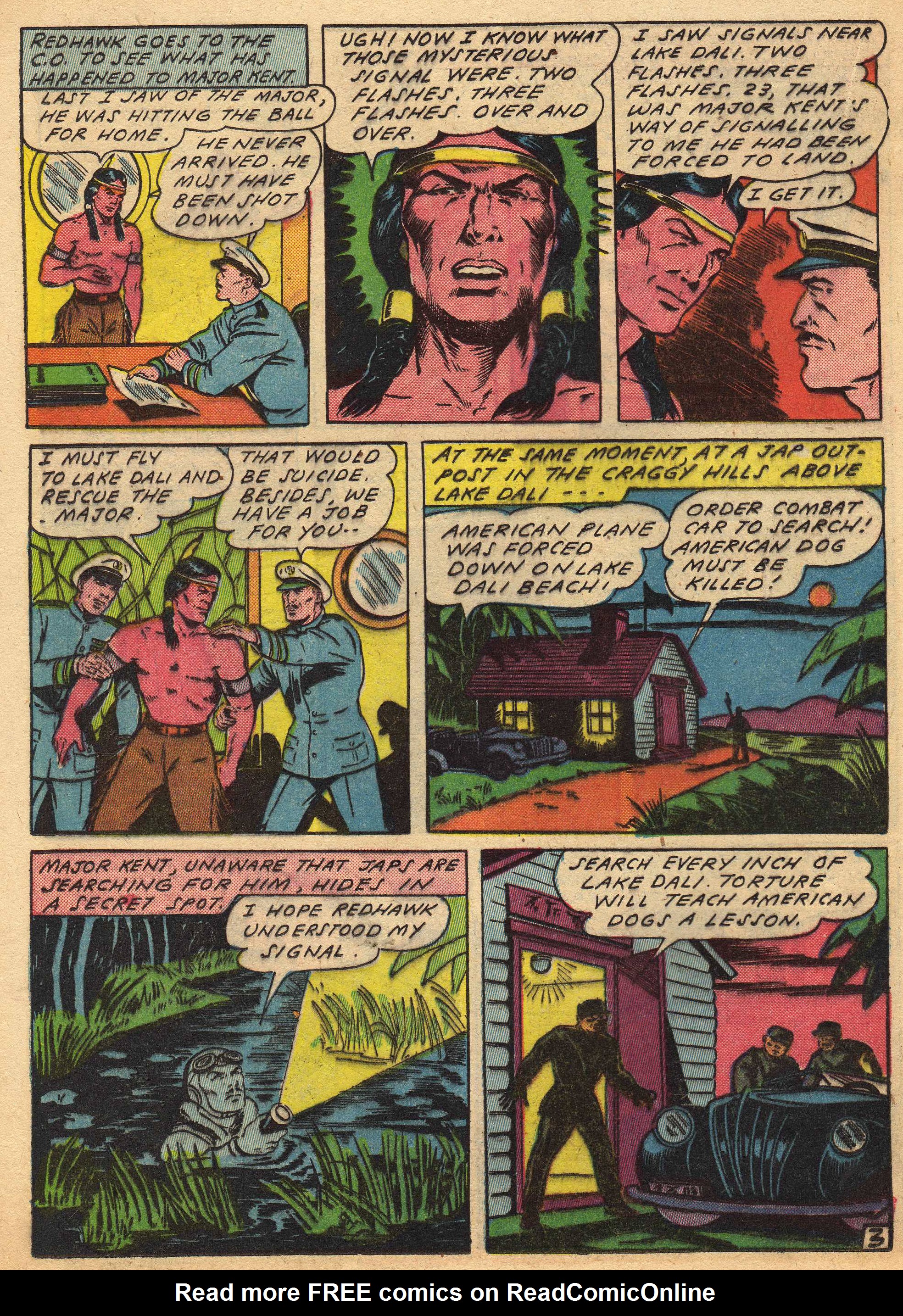 Read online Blazing Comics comic -  Issue #5 - 34