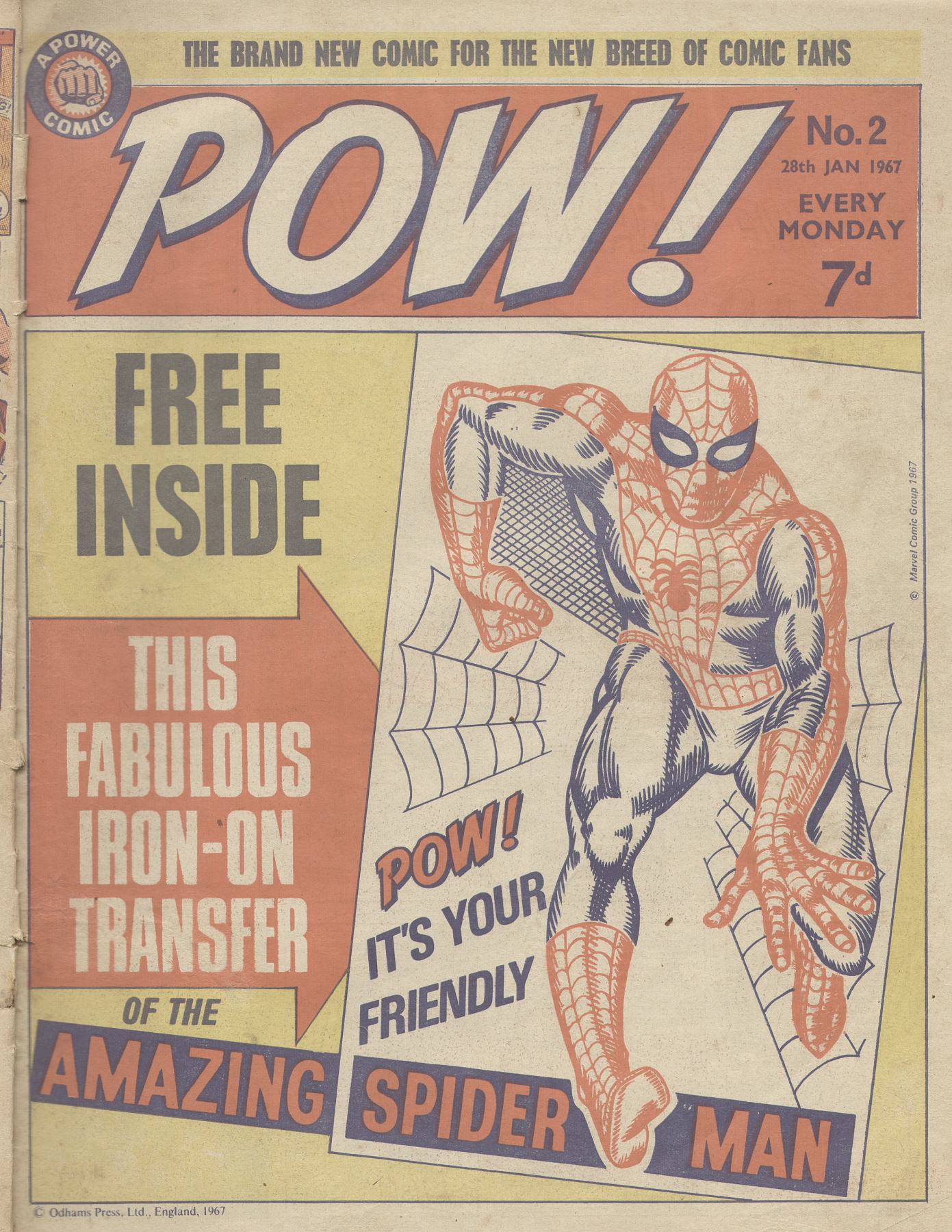 Read online Pow! comic -  Issue #2 - 2
