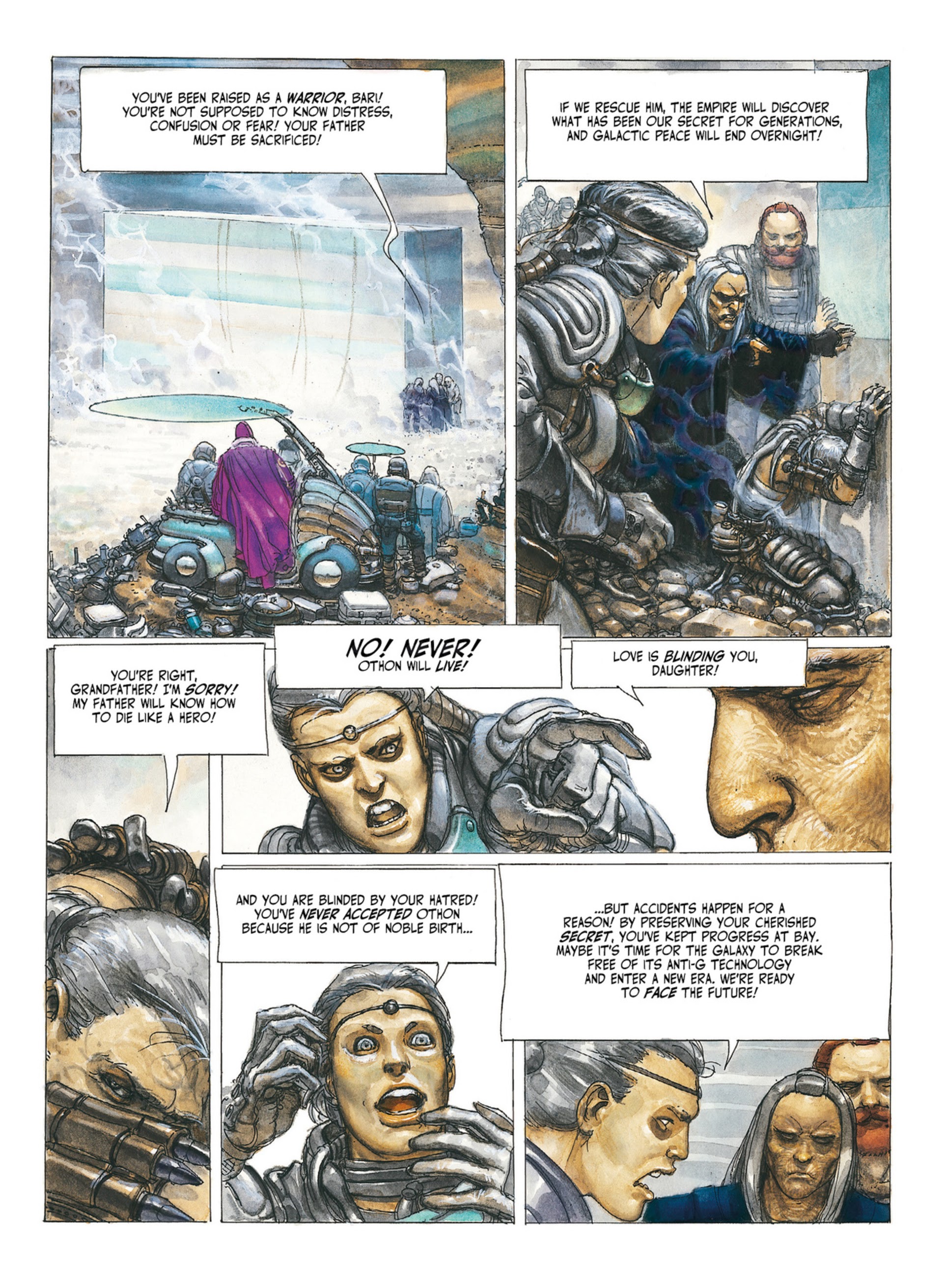 Read online Humanoids Presents: The Jodoverse comic -  Issue # TPB - 42