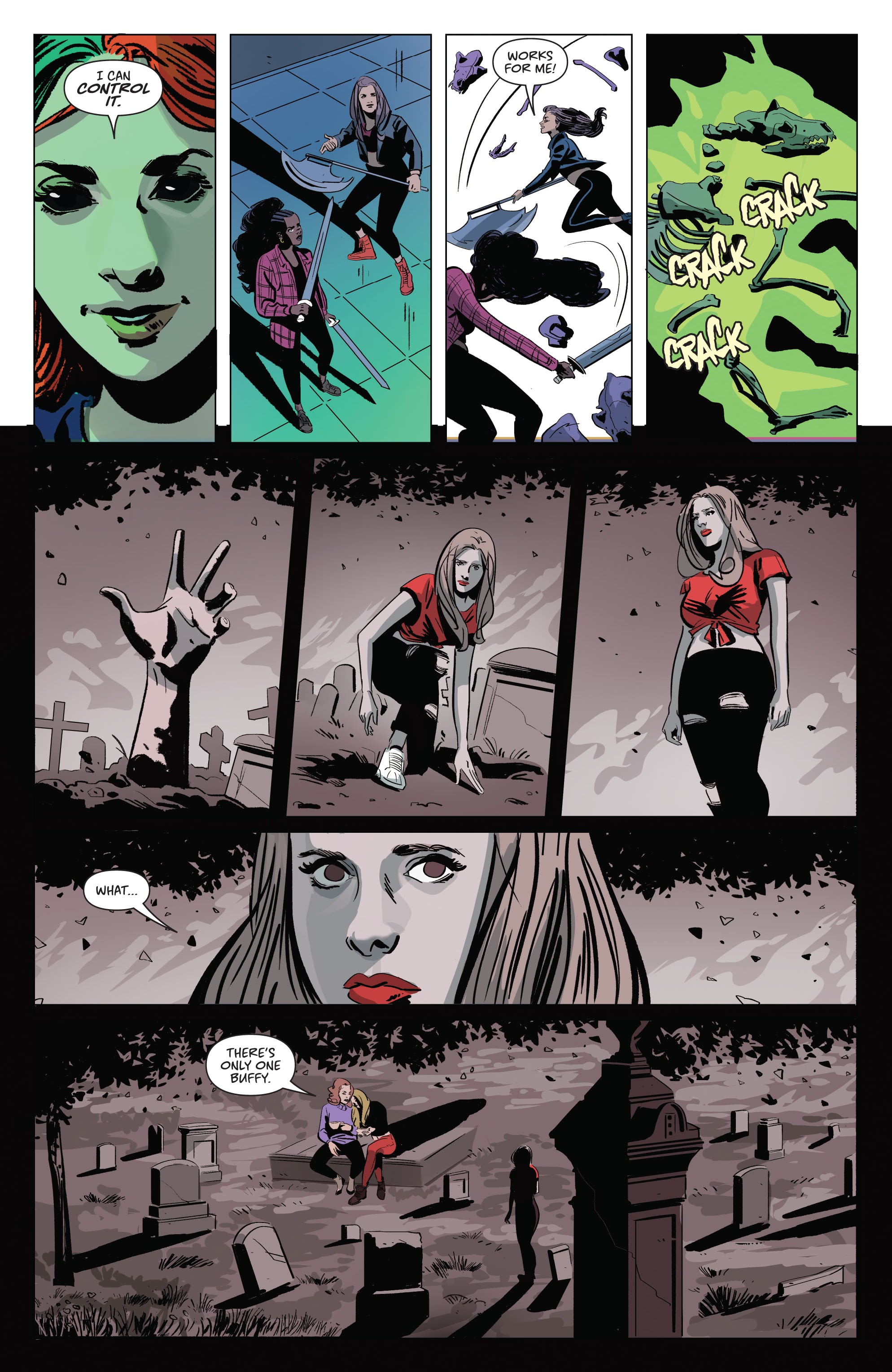 Read online Buffy the Vampire Slayer comic -  Issue #34 - 8