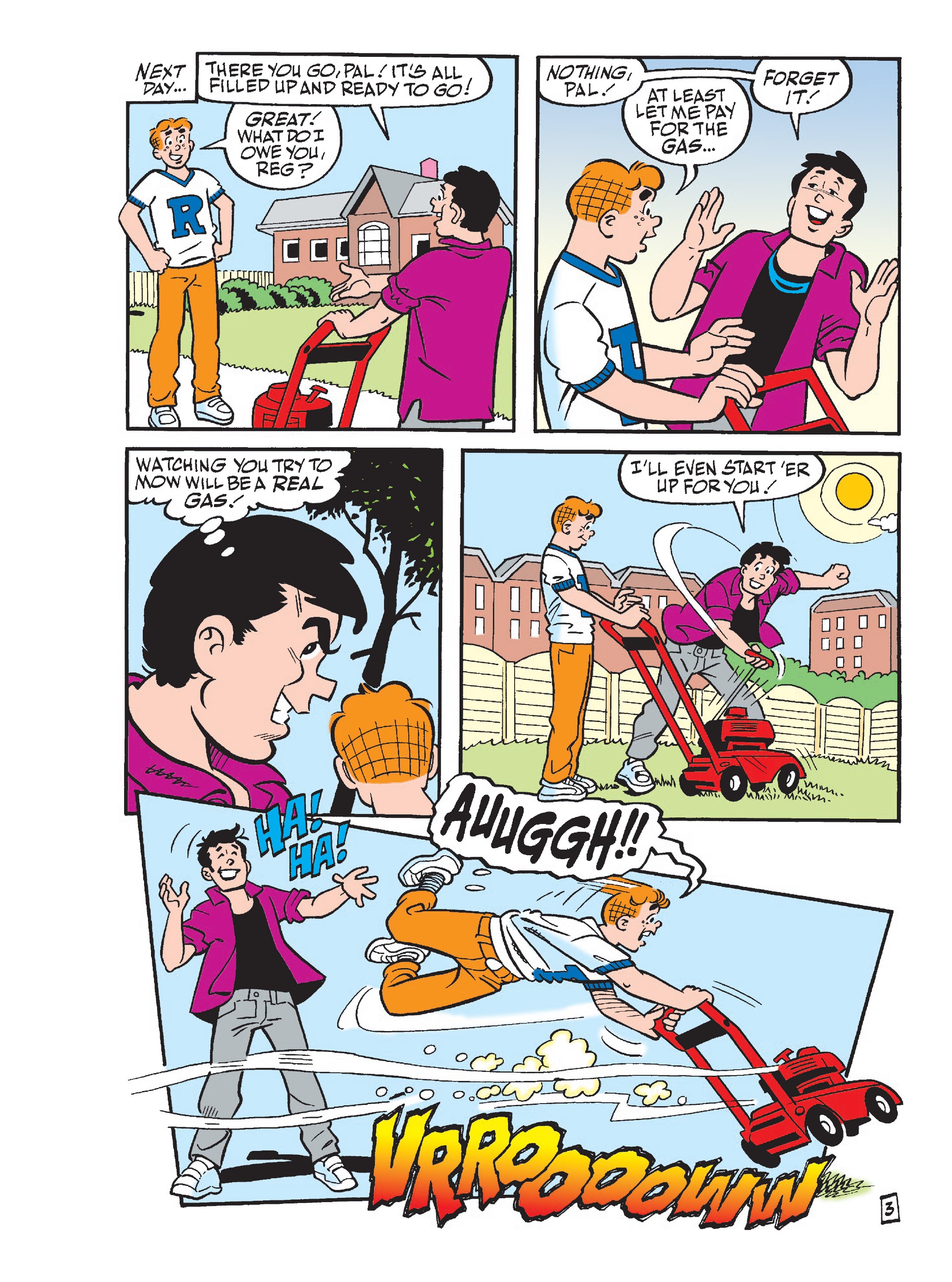 Read online Archie's Double Digest Magazine comic -  Issue #290 - 14