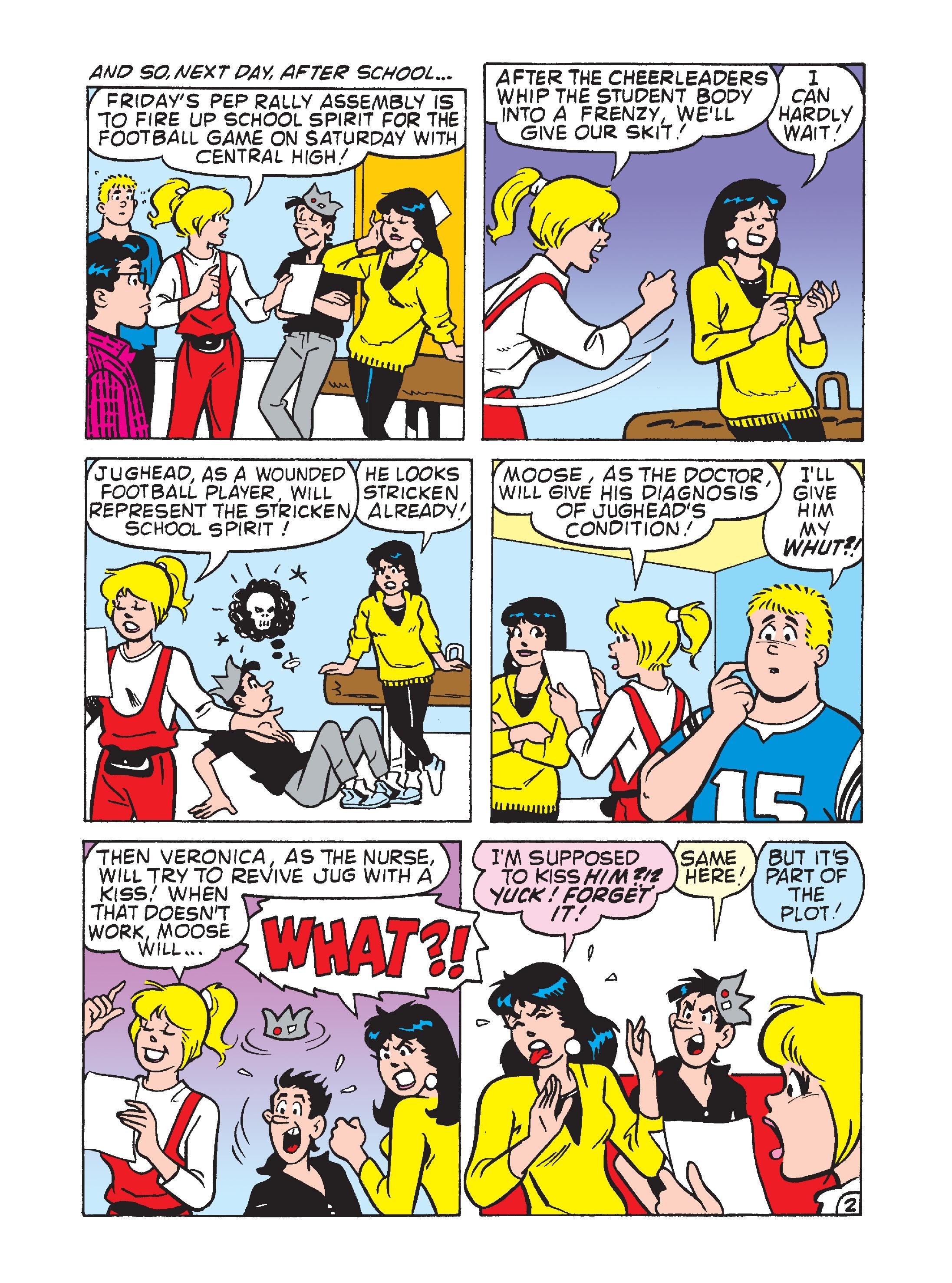Read online Betty & Veronica Friends Double Digest comic -  Issue #236 - 144