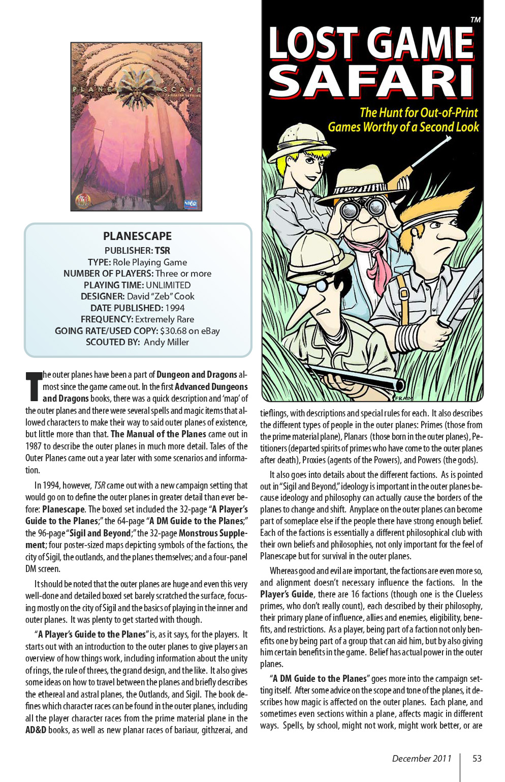 Read online Knights of the Dinner Table comic -  Issue #182 - 55