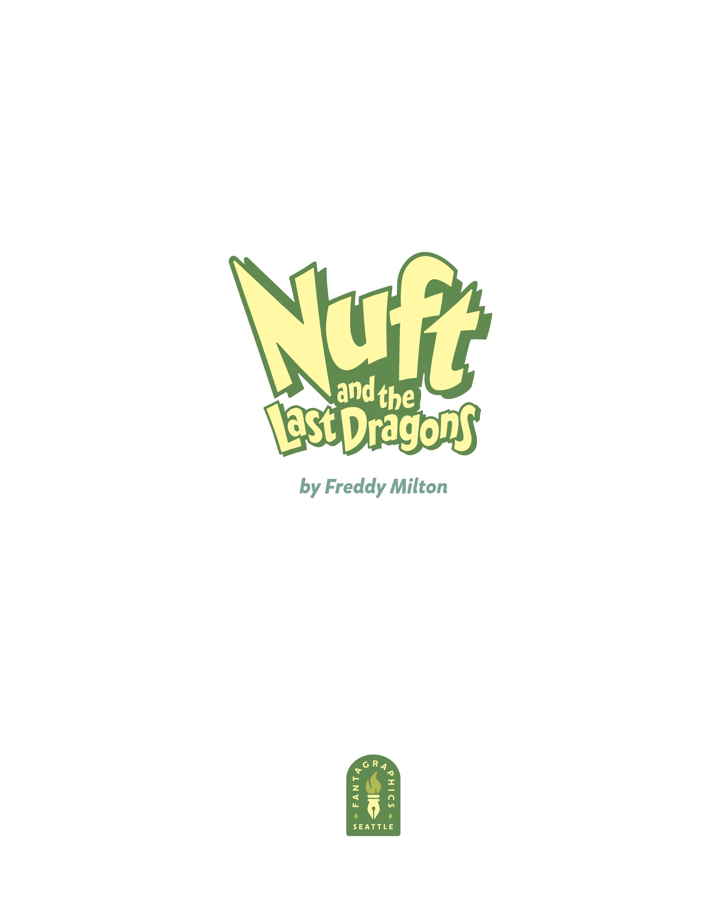 Read online Nuft and the Last Dragons comic -  Issue # TPB 1 (Part 1) - 2