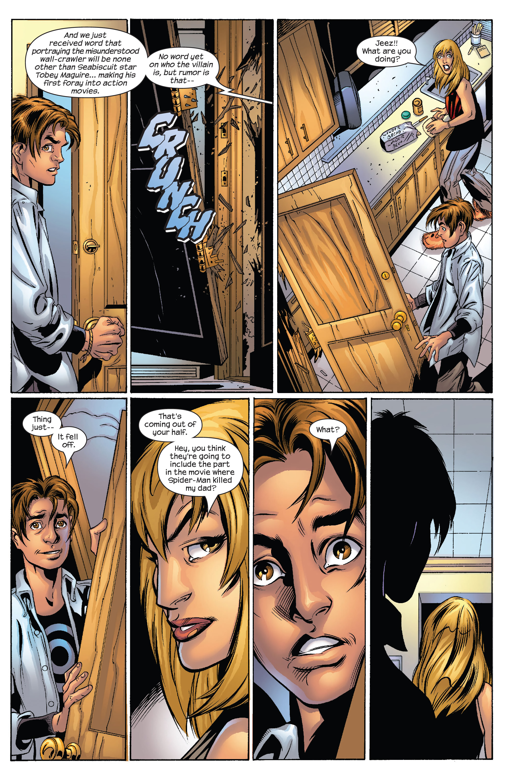 Read online Ultimate Spider-Man Omnibus comic -  Issue # TPB 2 (Part 5) - 62