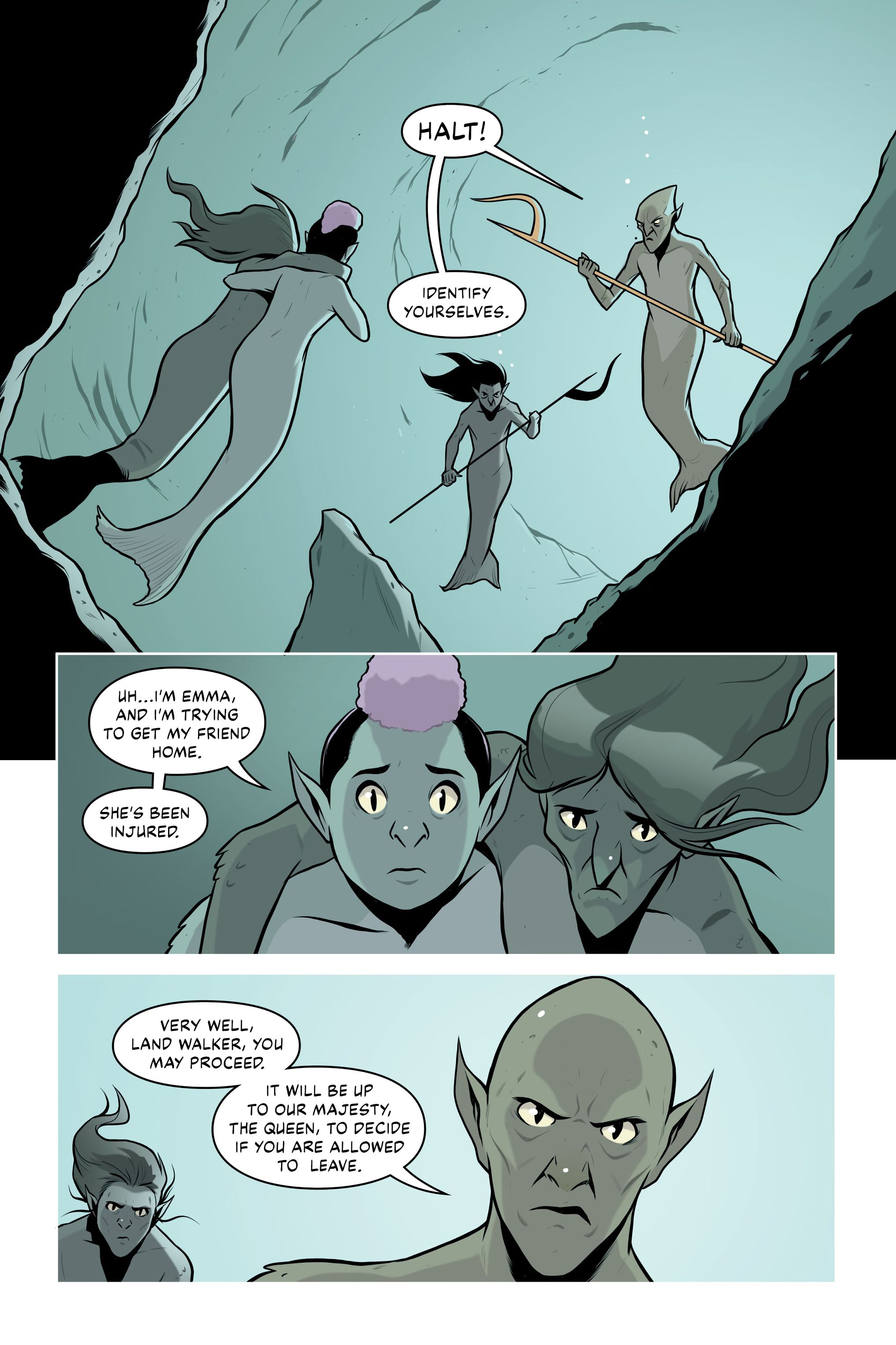 Read online Secrets of Camp Whatever comic -  Issue # TPB 3 (Part 2) - 12