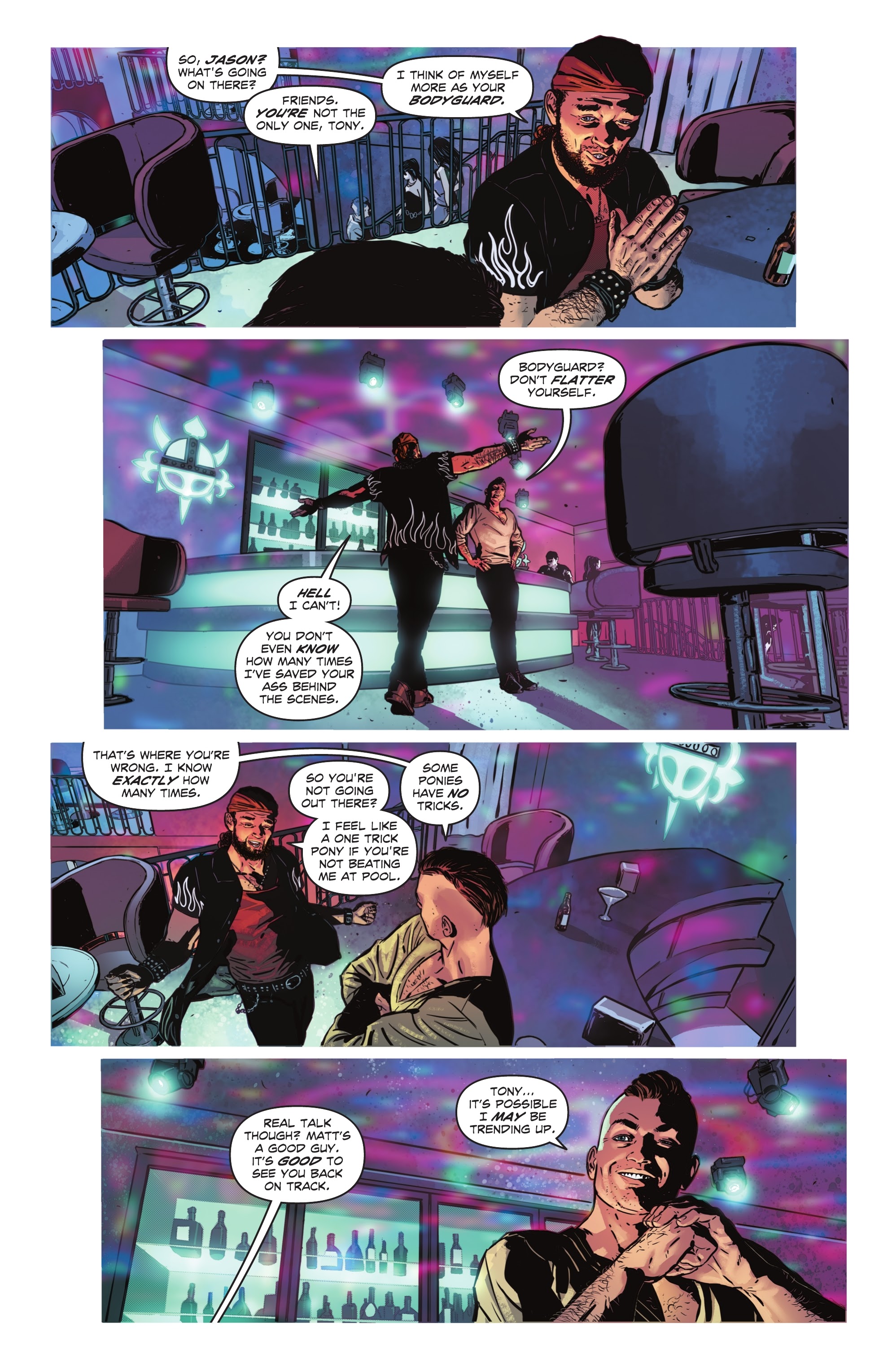 Read online Midnighter: The Complete Collection comic -  Issue # TPB (Part 1) - 61