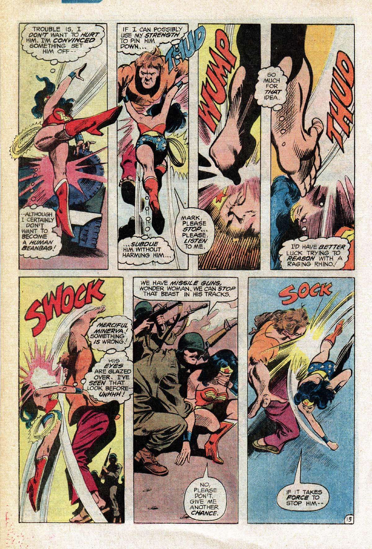 Read online Wonder Woman (1942) comic -  Issue #294 - 16