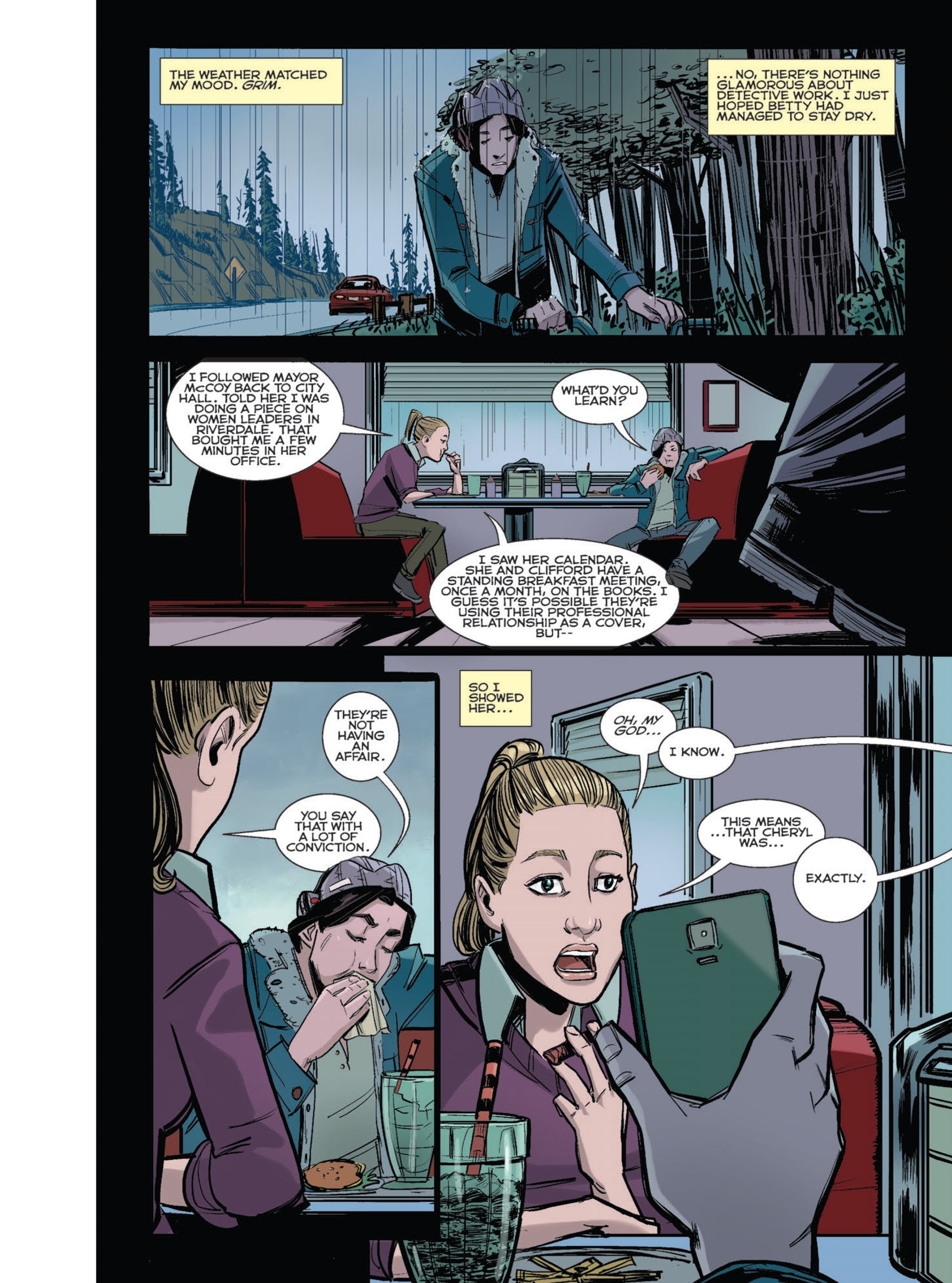 Read online Riverdale Digest comic -  Issue # TPB 6 - 114