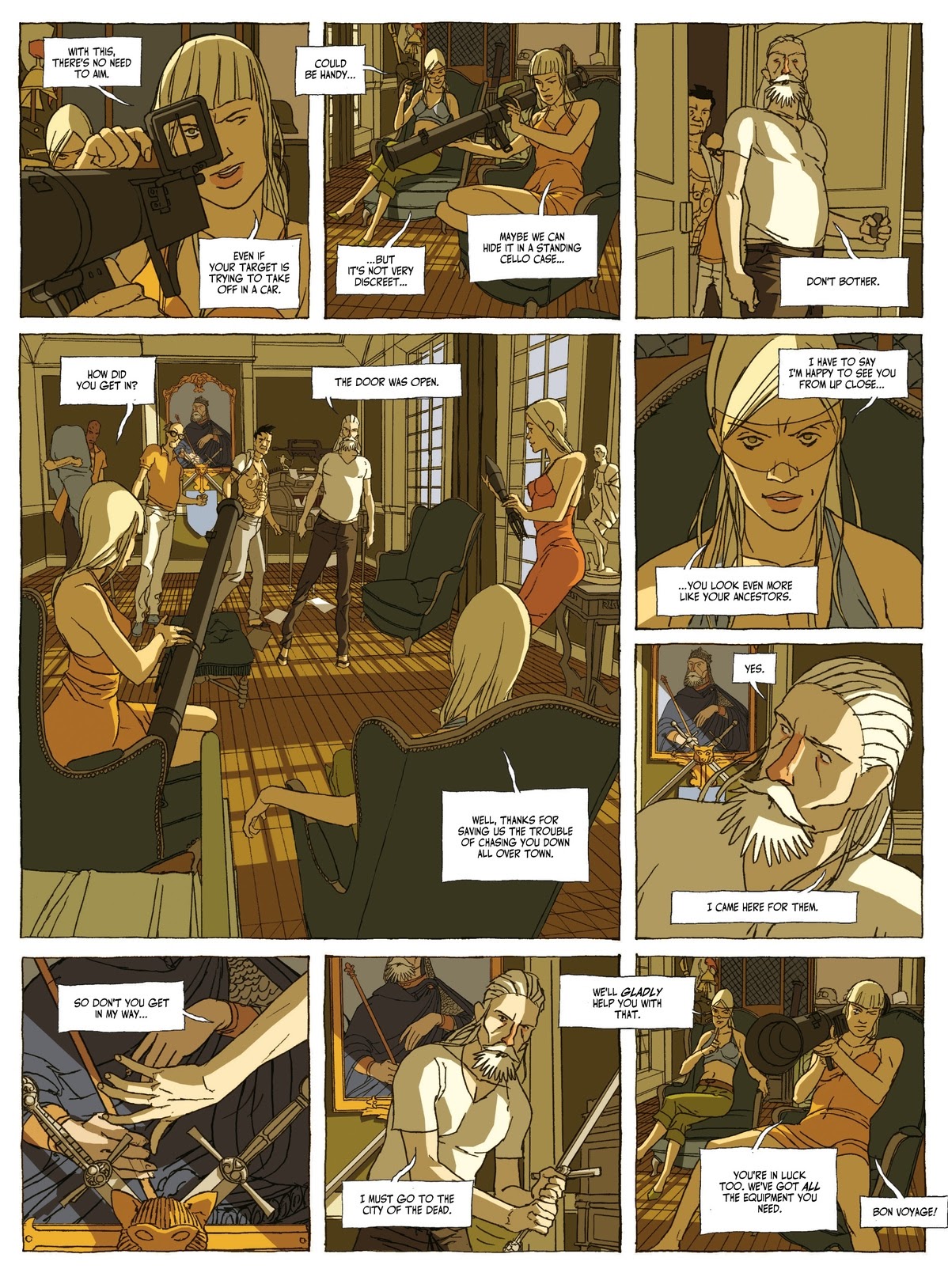 Read online The Alliance of the Curious comic -  Issue #2 - 33