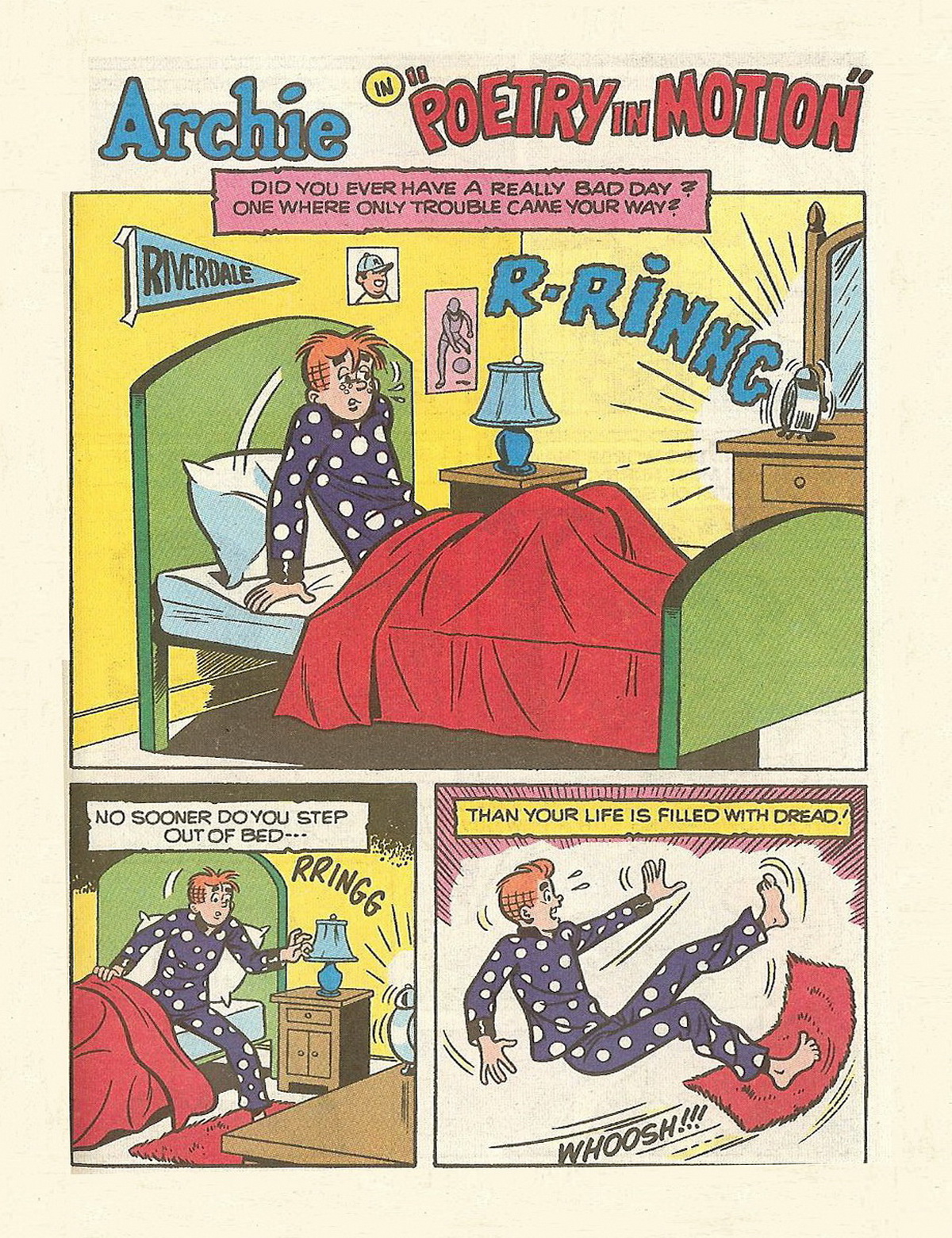 Read online Archie's Double Digest Magazine comic -  Issue #65 - 116