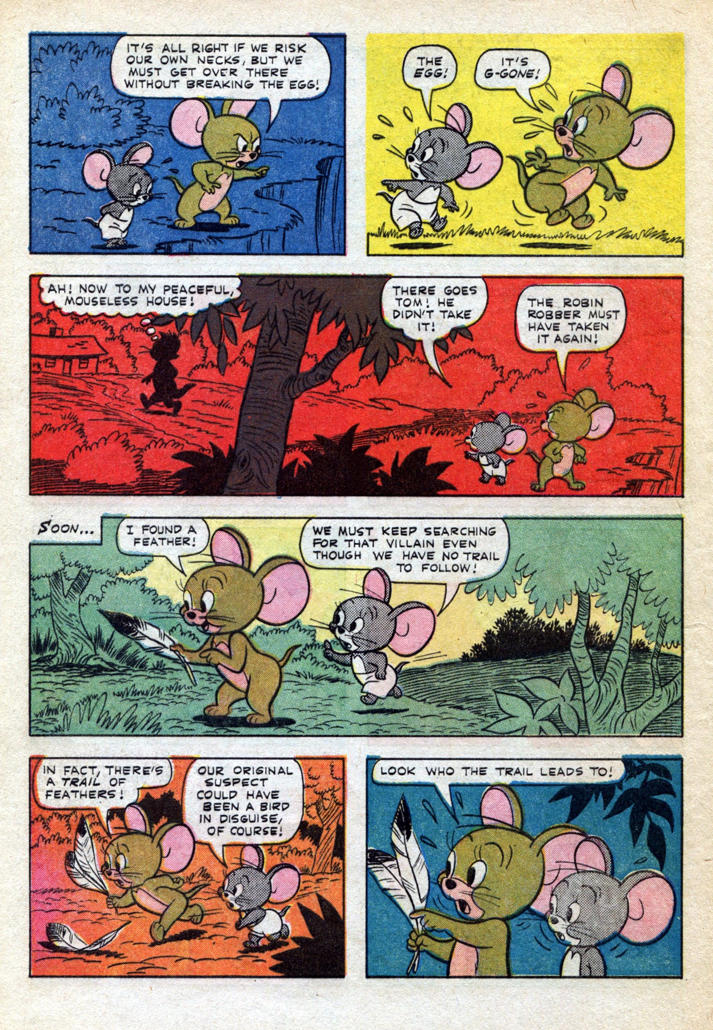 Read online Tom and Jerry comic -  Issue #215 - 32