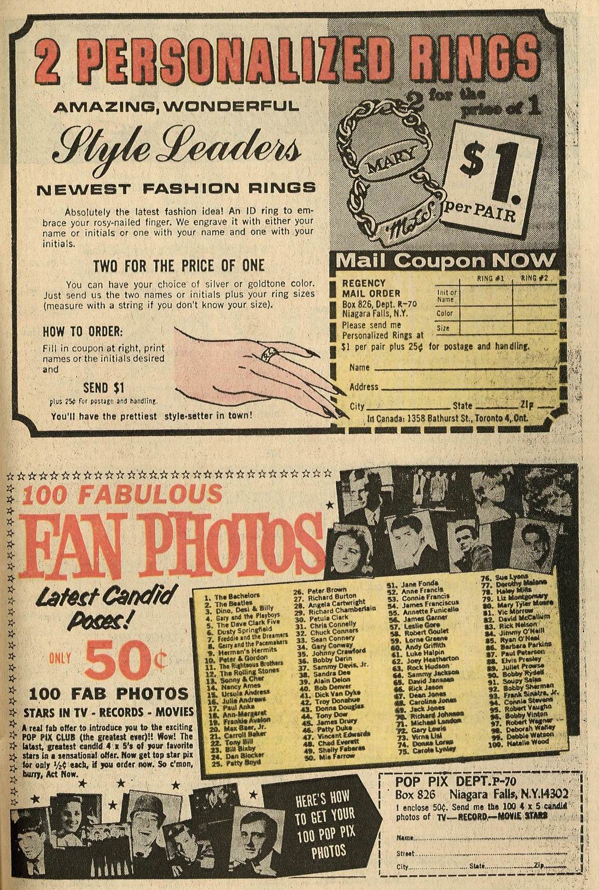 Read online Heart Throbs comic -  Issue #120 - 33