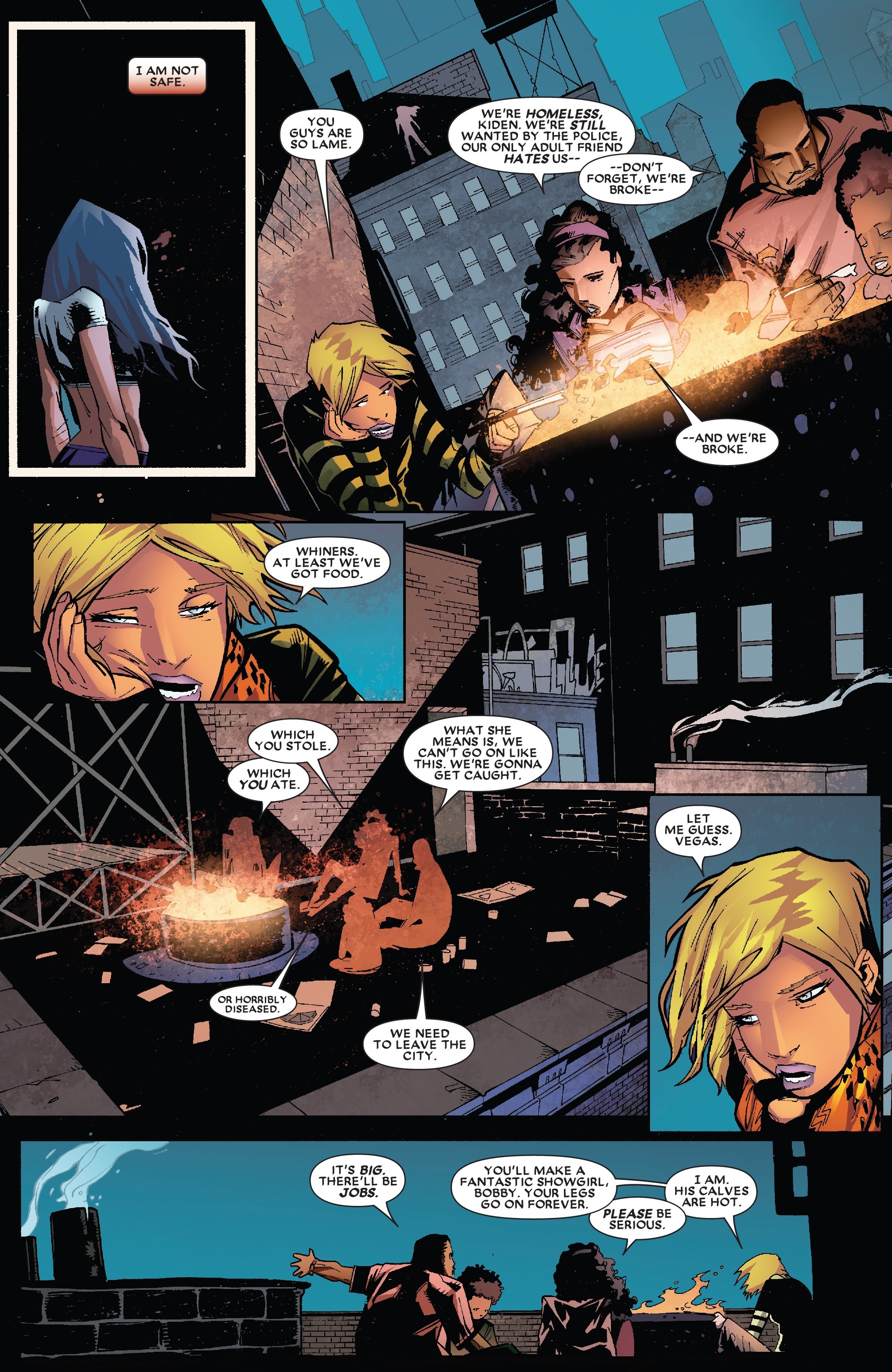 Read online X-23: The Complete Collection comic -  Issue # TPB 1 (Part 4) - 32