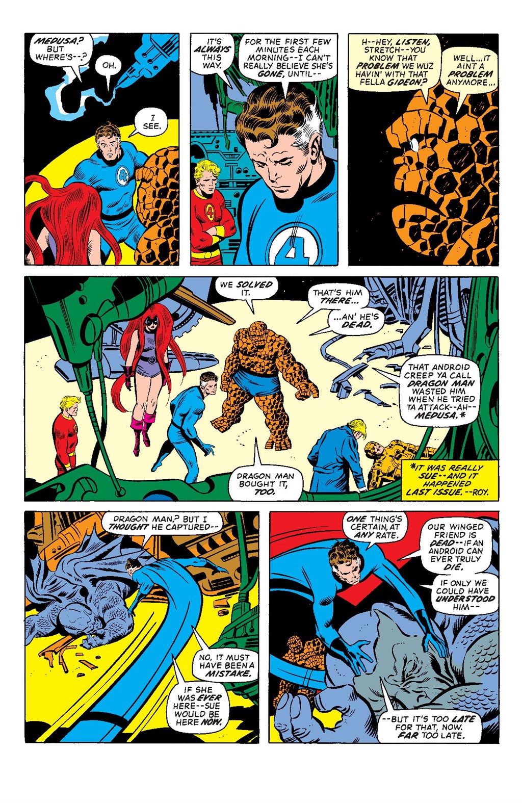 Read online Fantastic Four Epic Collection comic -  Issue # Annihilus Revealed (Part 3) - 24