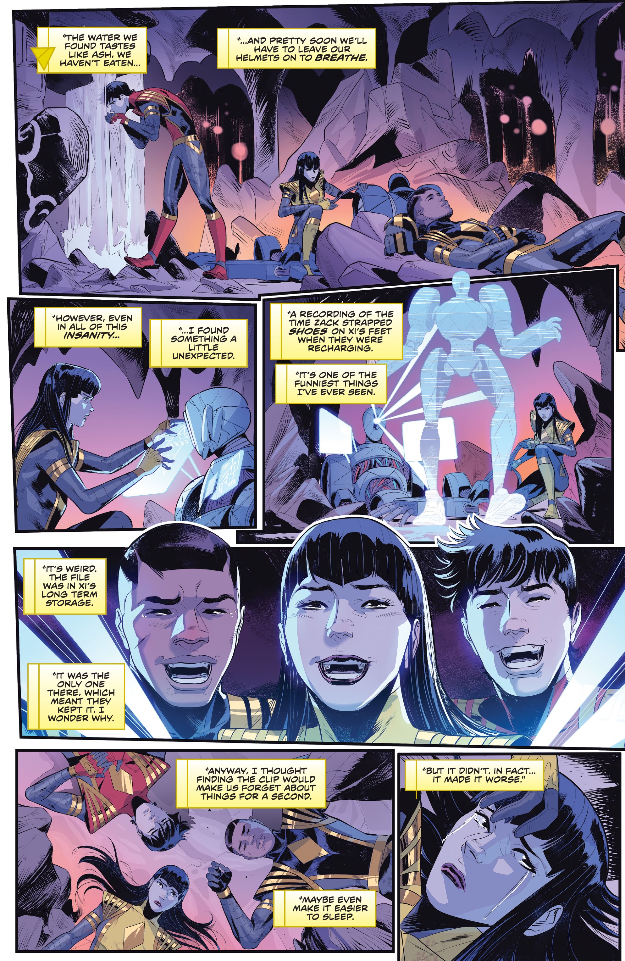 Read online Power Rangers comic -  Issue #12 - 17